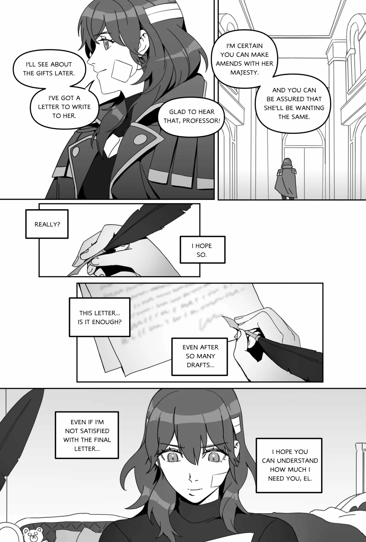 [Radiostarkiller]Never Guessed What Came After(Fire Emblem: Three Houses) Page 34