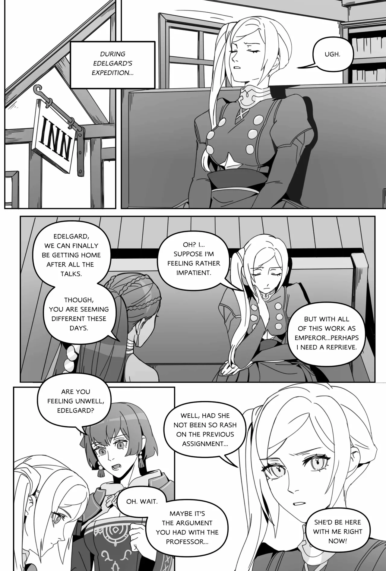 [Radiostarkiller]Never Guessed What Came After(Fire Emblem: Three Houses) Page 35