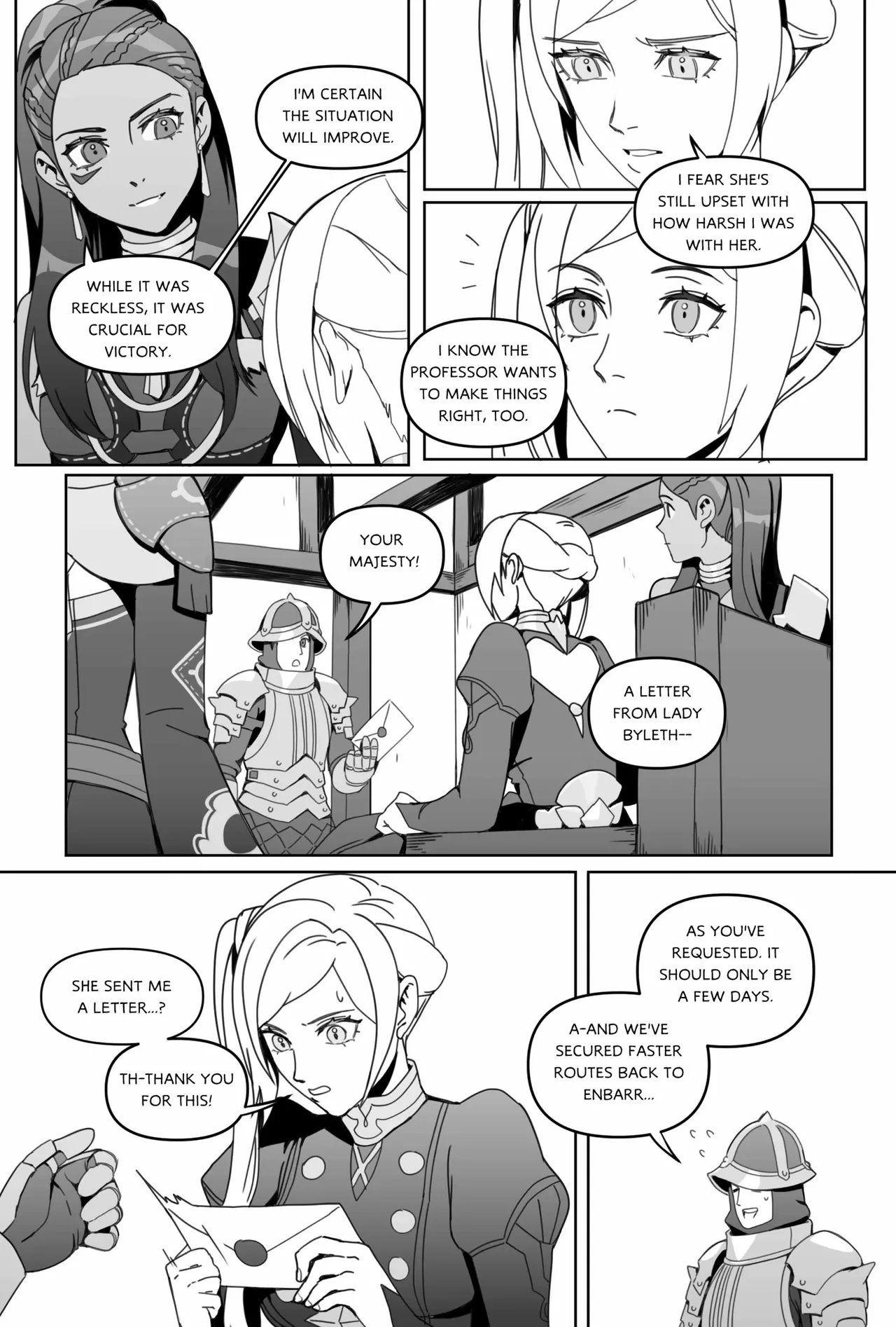 [Radiostarkiller]Never Guessed What Came After(Fire Emblem: Three Houses) Page 36