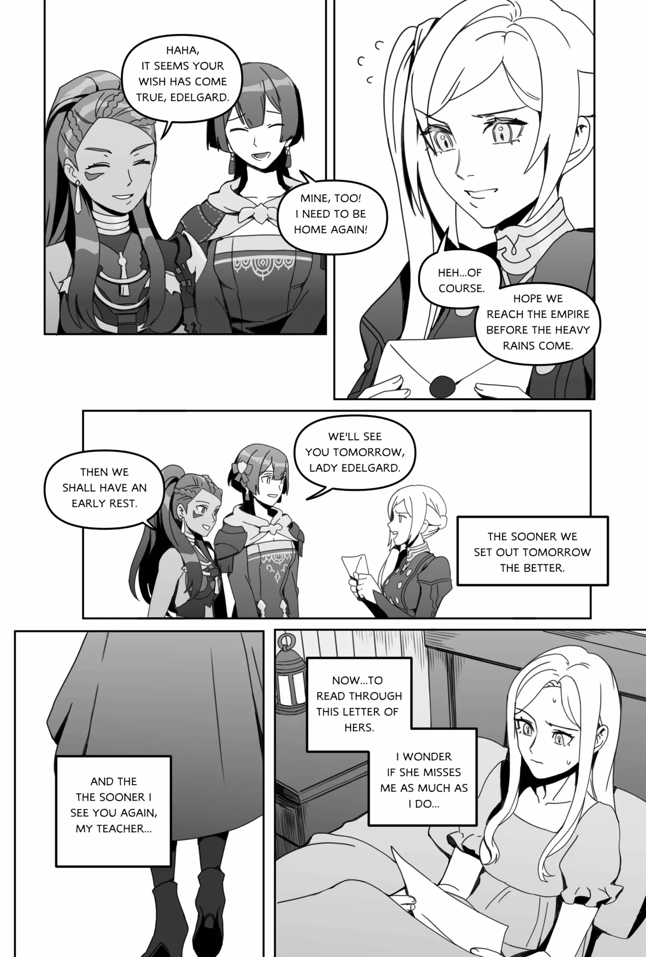 [Radiostarkiller]Never Guessed What Came After(Fire Emblem: Three Houses) Page 37