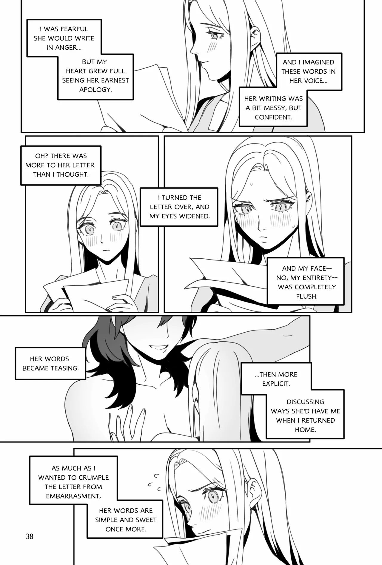 [Radiostarkiller]Never Guessed What Came After(Fire Emblem: Three Houses) Page 38