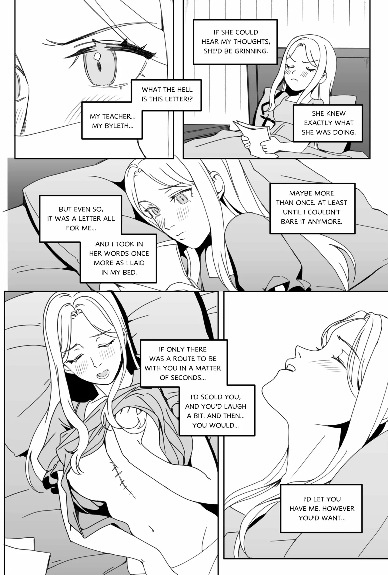 [Radiostarkiller]Never Guessed What Came After(Fire Emblem: Three Houses) Page 39