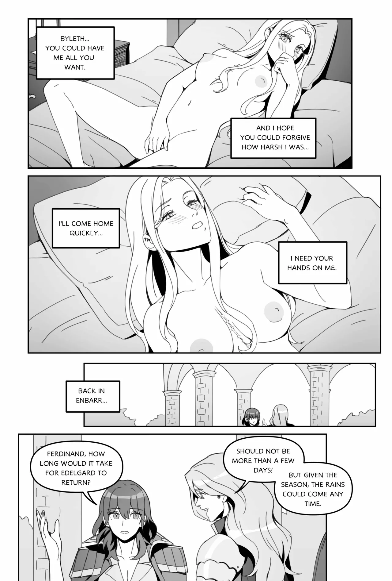 [Radiostarkiller]Never Guessed What Came After(Fire Emblem: Three Houses) Page 40