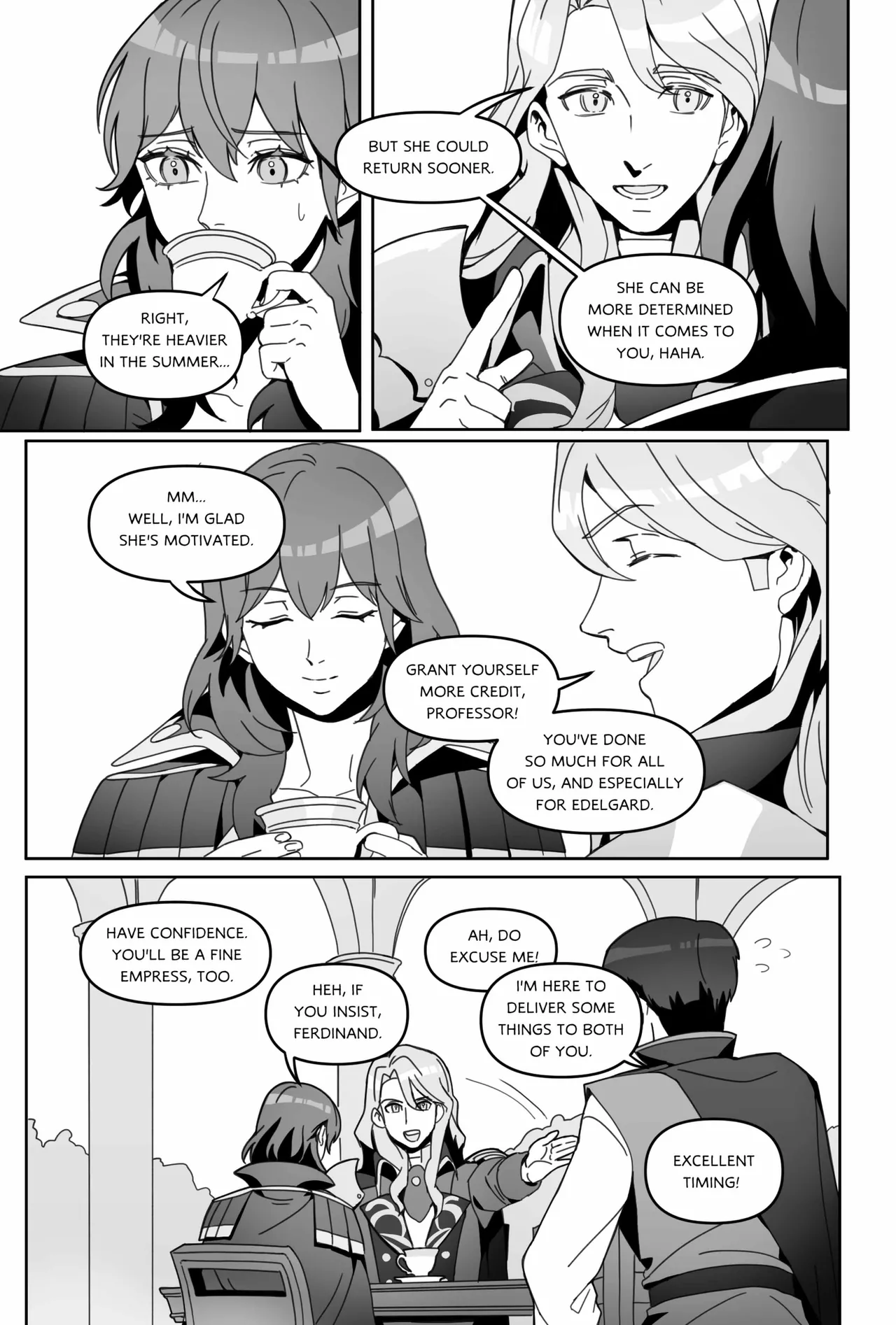 [Radiostarkiller]Never Guessed What Came After(Fire Emblem: Three Houses) Page 41