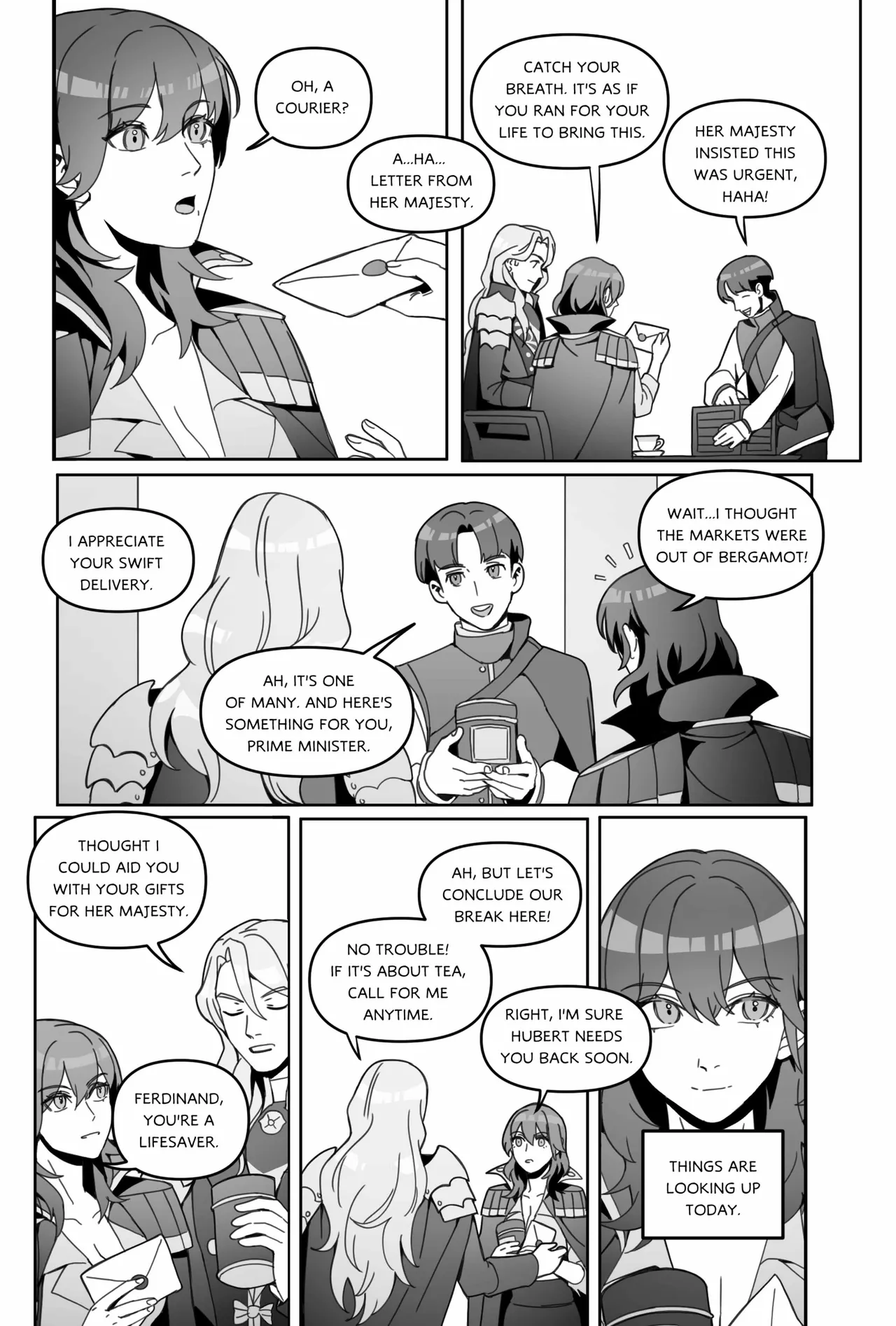 [Radiostarkiller]Never Guessed What Came After(Fire Emblem: Three Houses) Page 42