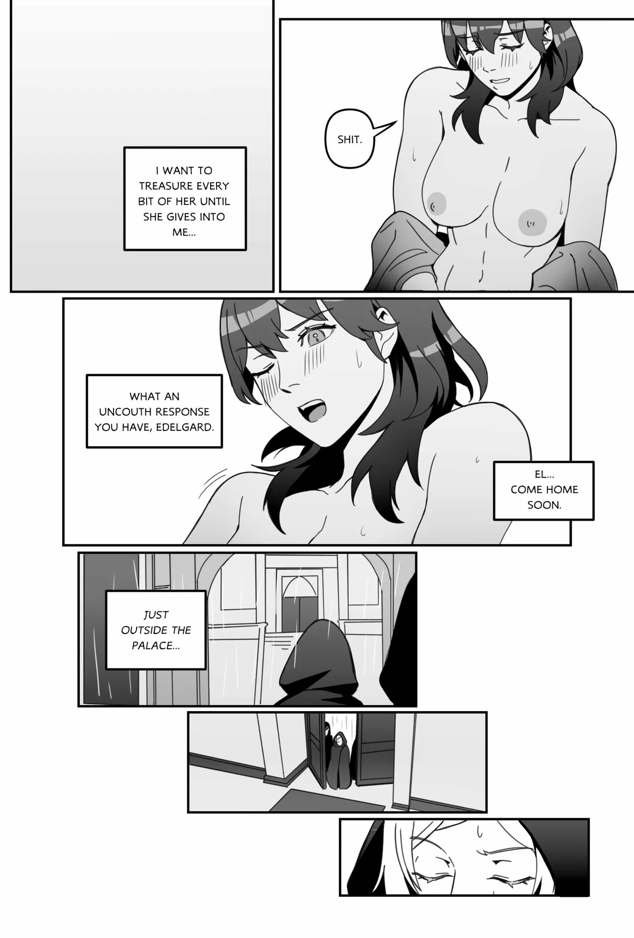 [Radiostarkiller]Never Guessed What Came After(Fire Emblem: Three Houses) Page 45