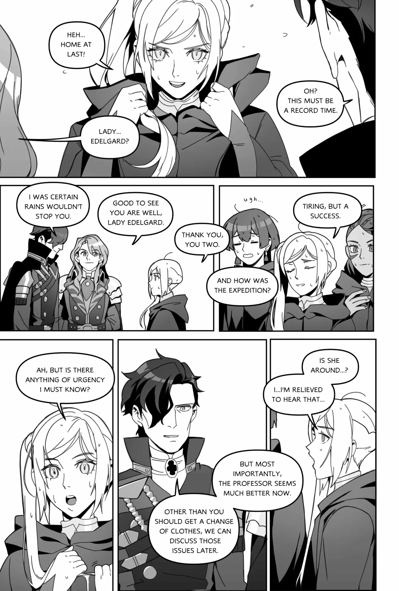 [Radiostarkiller]Never Guessed What Came After(Fire Emblem: Three Houses) Page 46