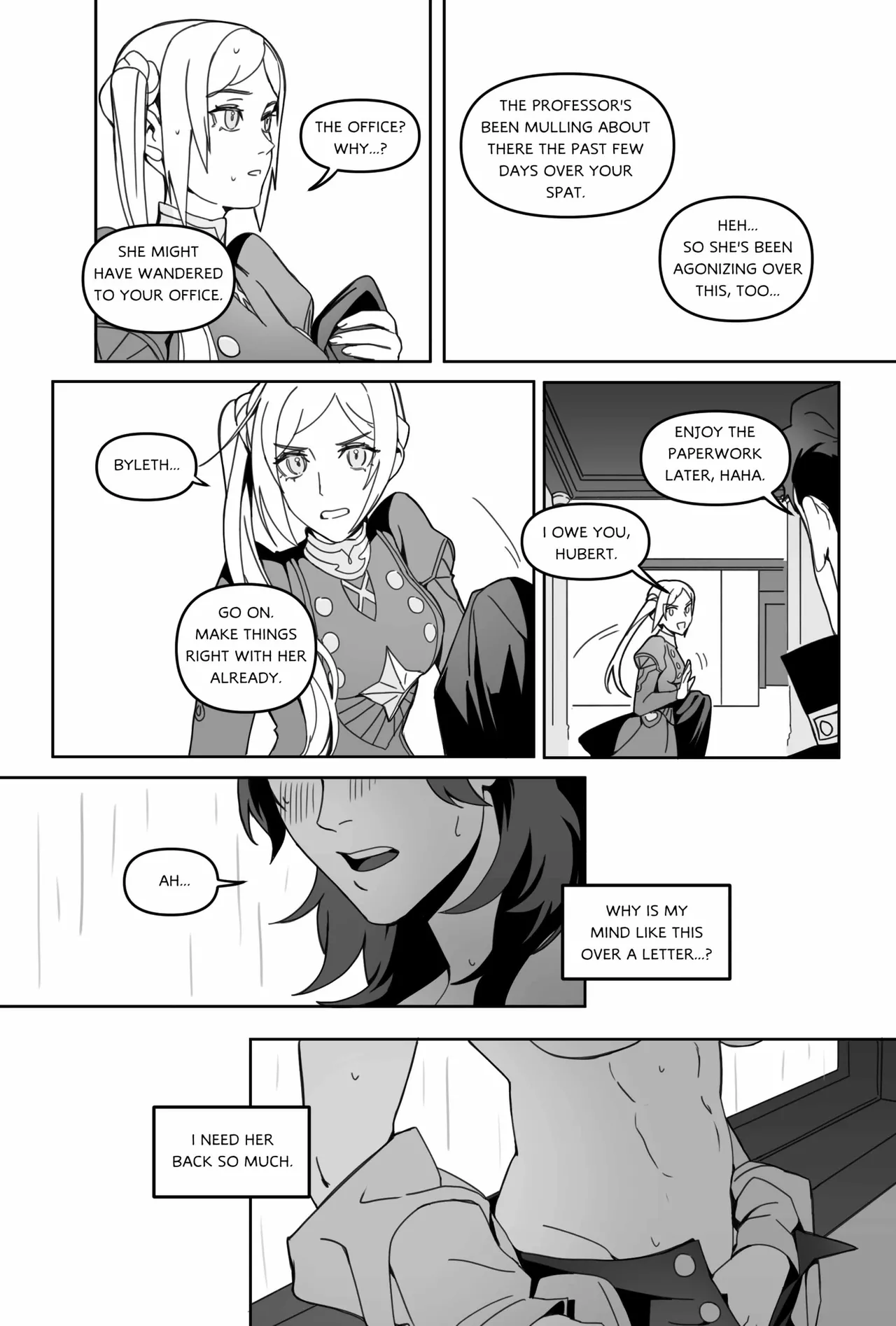[Radiostarkiller]Never Guessed What Came After(Fire Emblem: Three Houses) Page 47