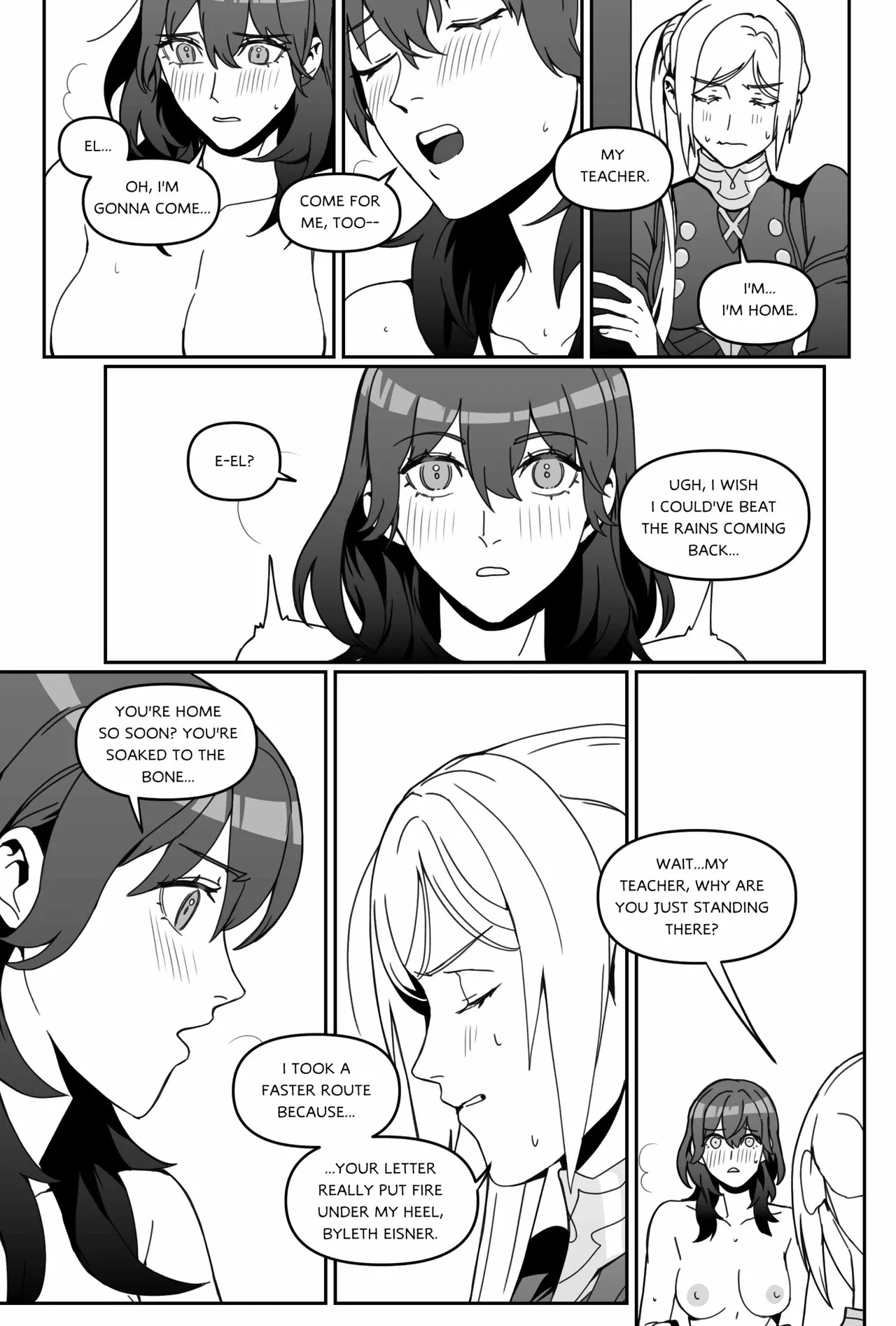 [Radiostarkiller]Never Guessed What Came After(Fire Emblem: Three Houses) Page 48