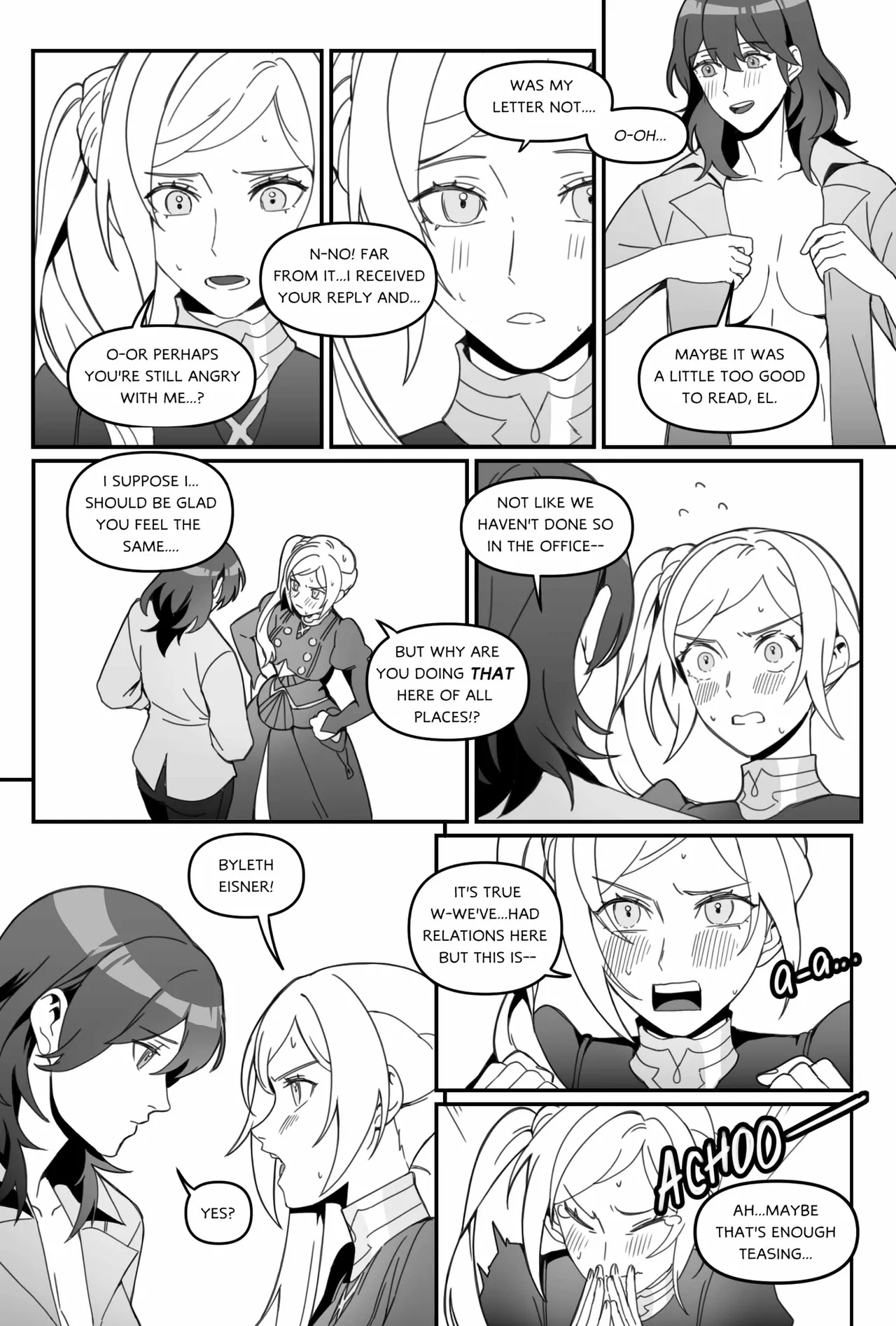 [Radiostarkiller]Never Guessed What Came After(Fire Emblem: Three Houses) Page 49