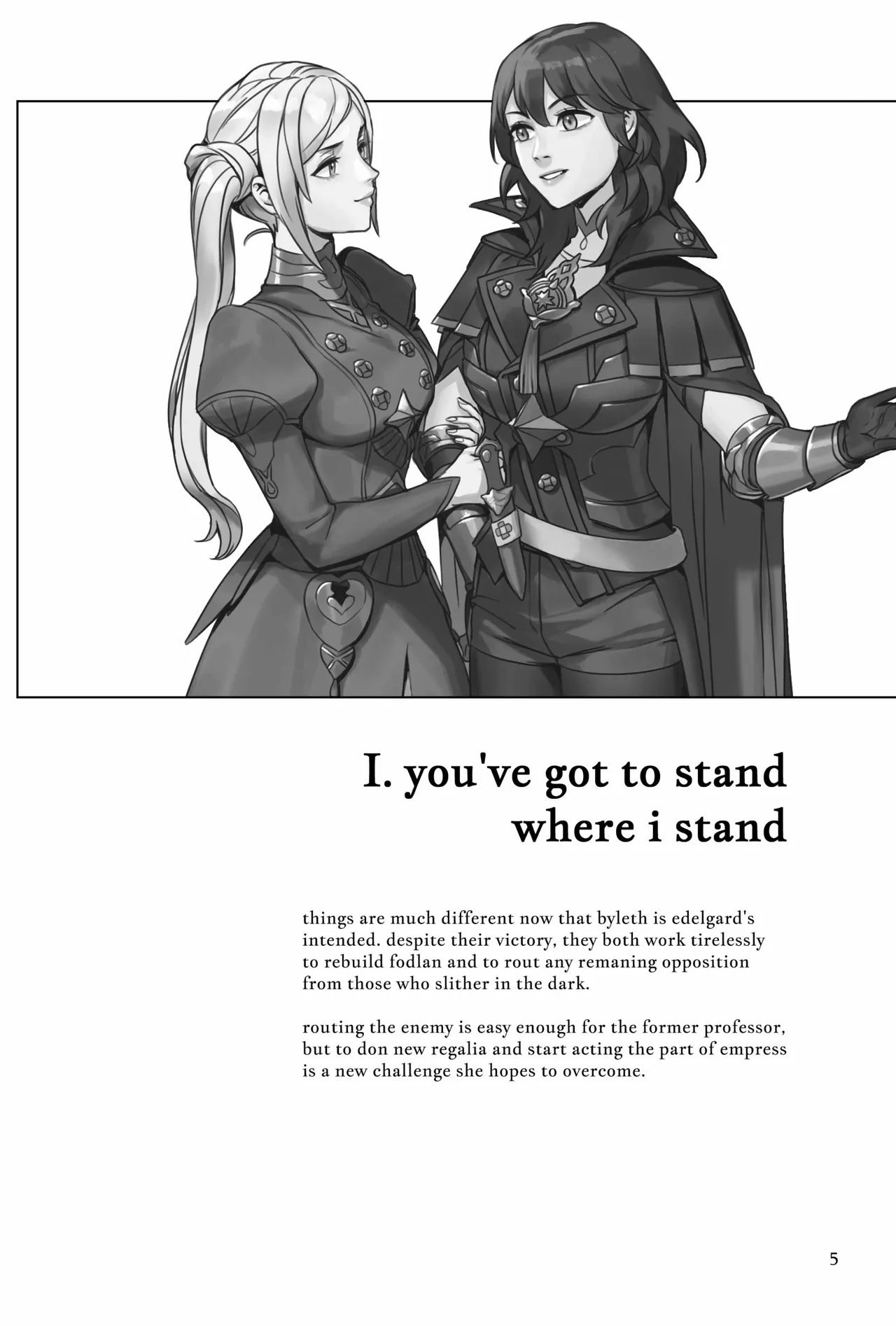 [Radiostarkiller]Never Guessed What Came After(Fire Emblem: Three Houses) Page 5