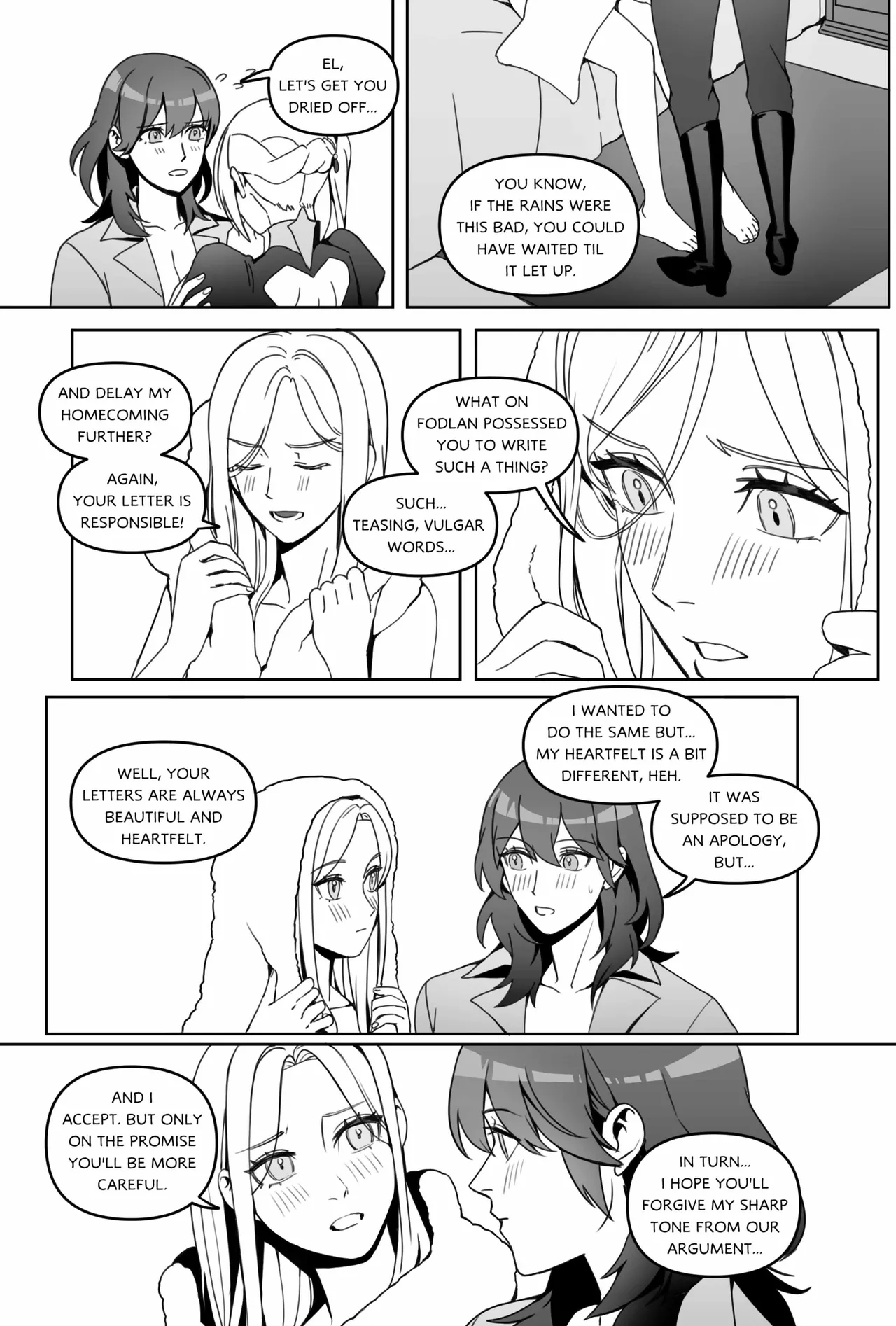 [Radiostarkiller]Never Guessed What Came After(Fire Emblem: Three Houses) Page 50