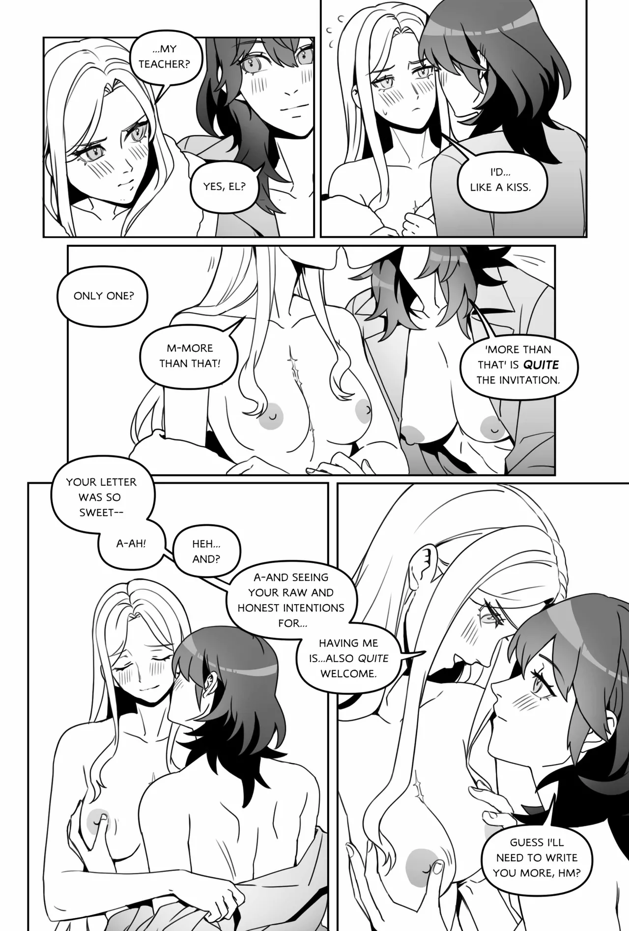 [Radiostarkiller]Never Guessed What Came After(Fire Emblem: Three Houses) Page 51