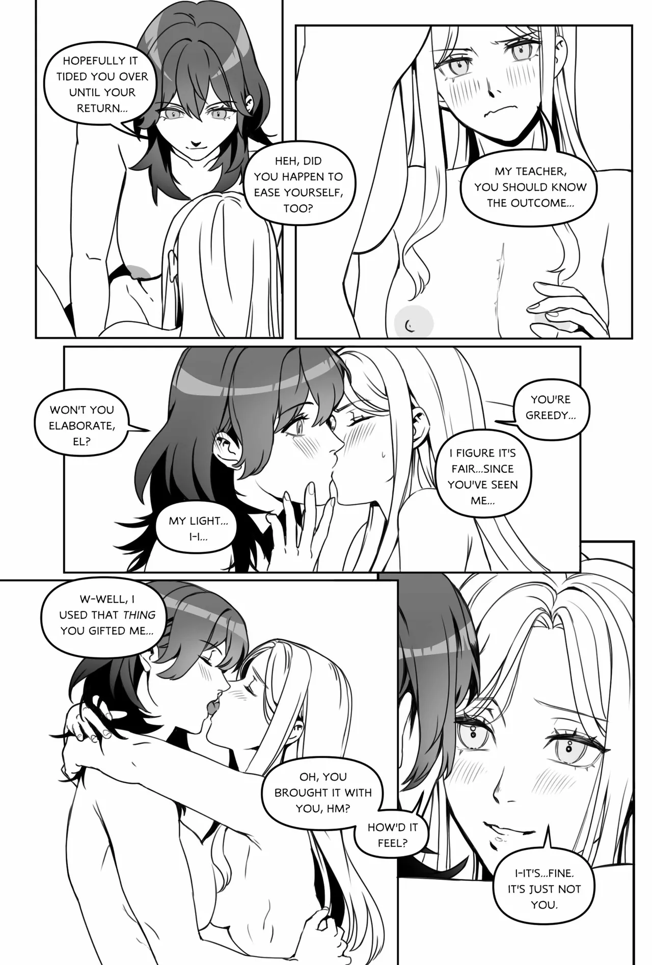 [Radiostarkiller]Never Guessed What Came After(Fire Emblem: Three Houses) Page 52