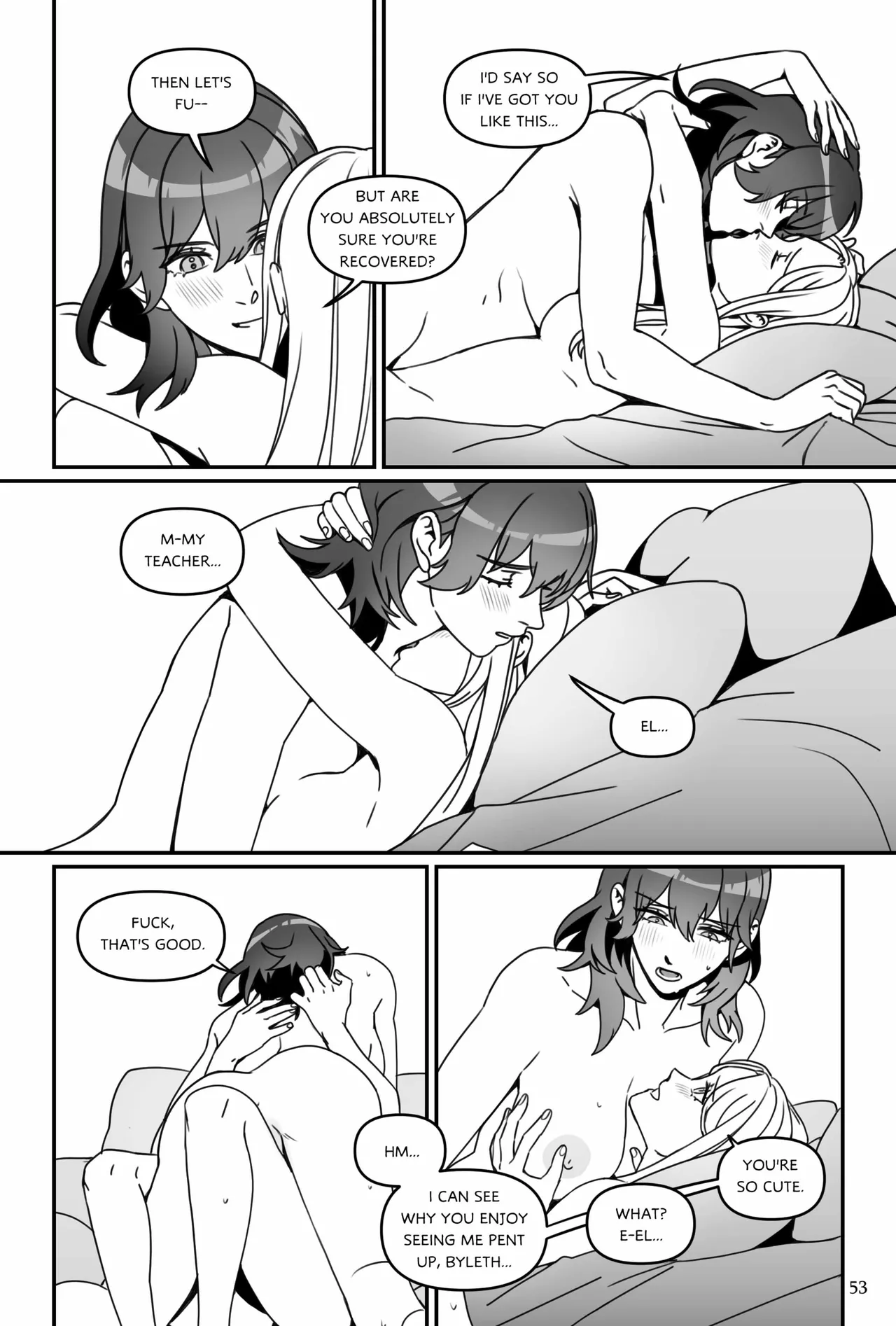 [Radiostarkiller]Never Guessed What Came After(Fire Emblem: Three Houses) Page 53