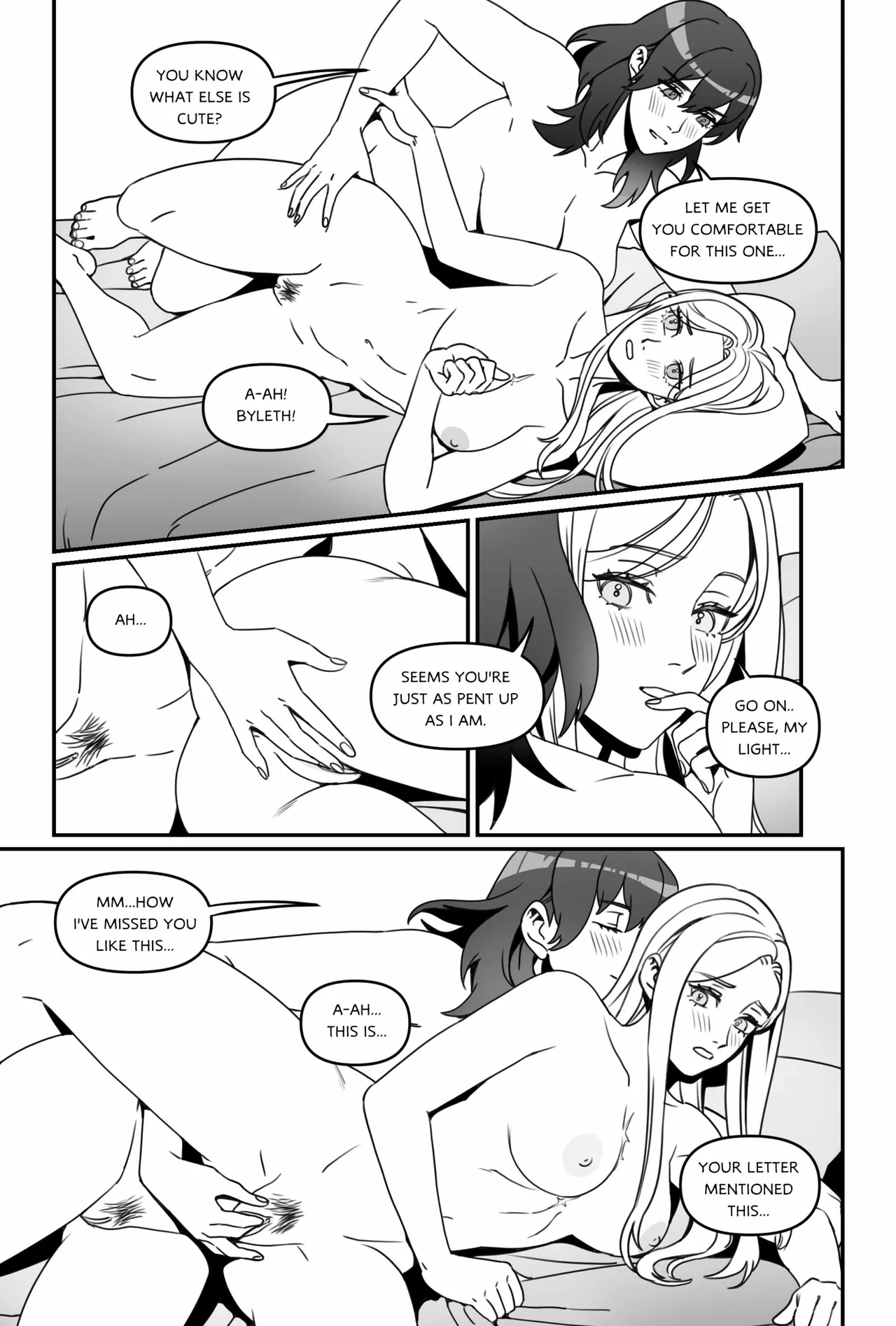[Radiostarkiller]Never Guessed What Came After(Fire Emblem: Three Houses) Page 54