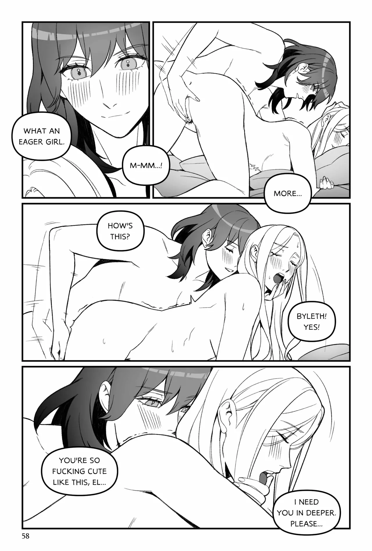 [Radiostarkiller]Never Guessed What Came After(Fire Emblem: Three Houses) Page 58