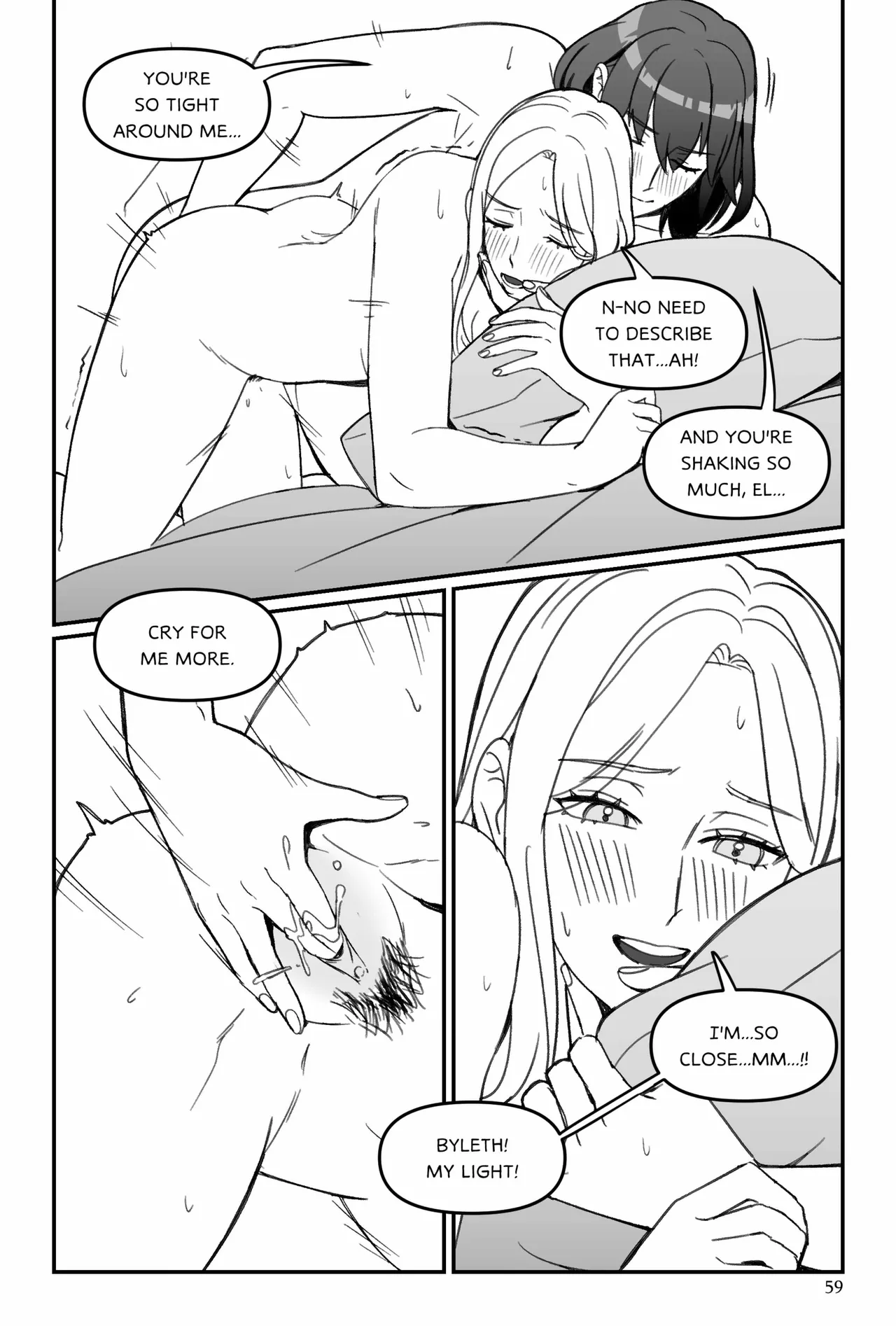 [Radiostarkiller]Never Guessed What Came After(Fire Emblem: Three Houses) Page 59
