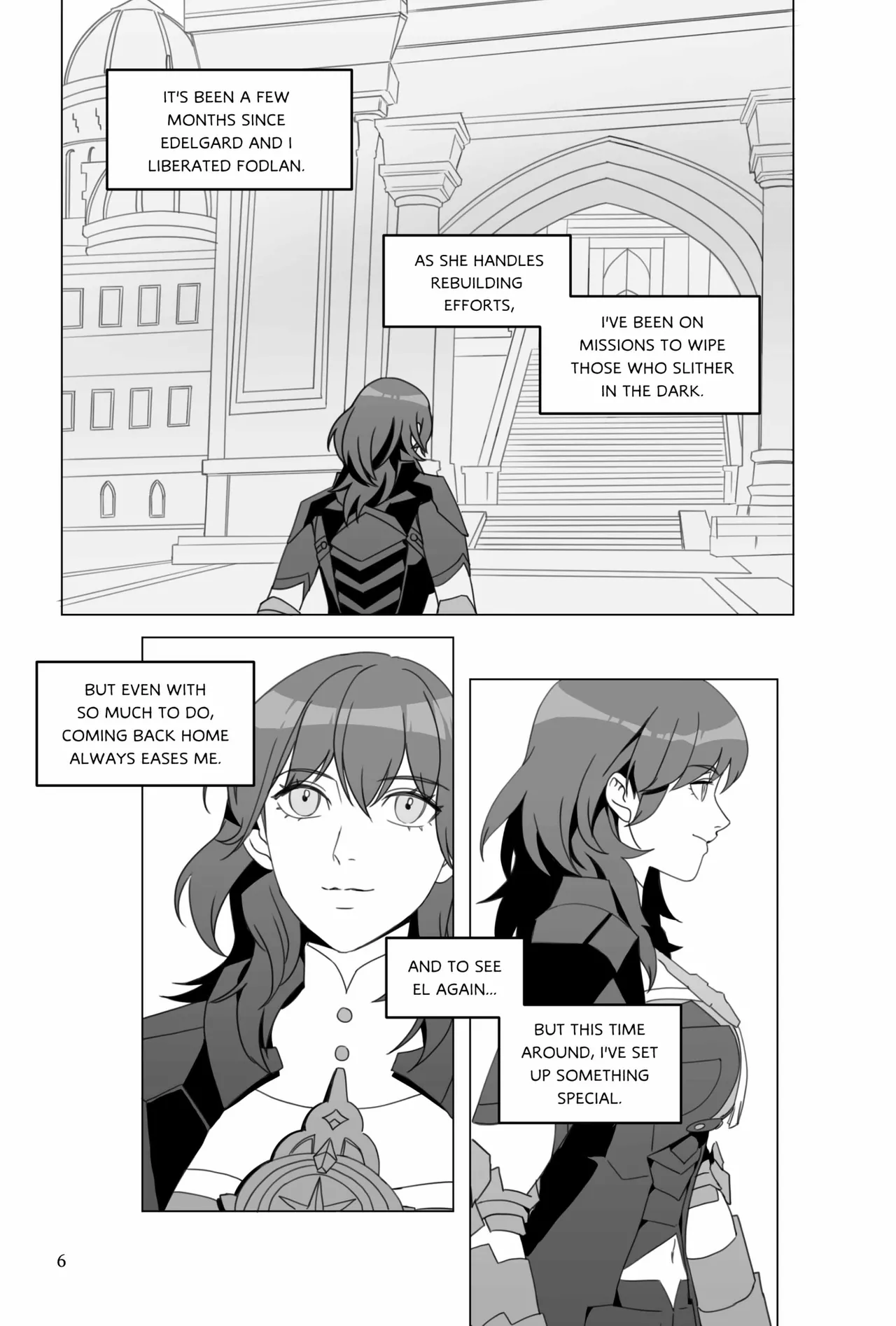 [Radiostarkiller]Never Guessed What Came After(Fire Emblem: Three Houses) Page 6