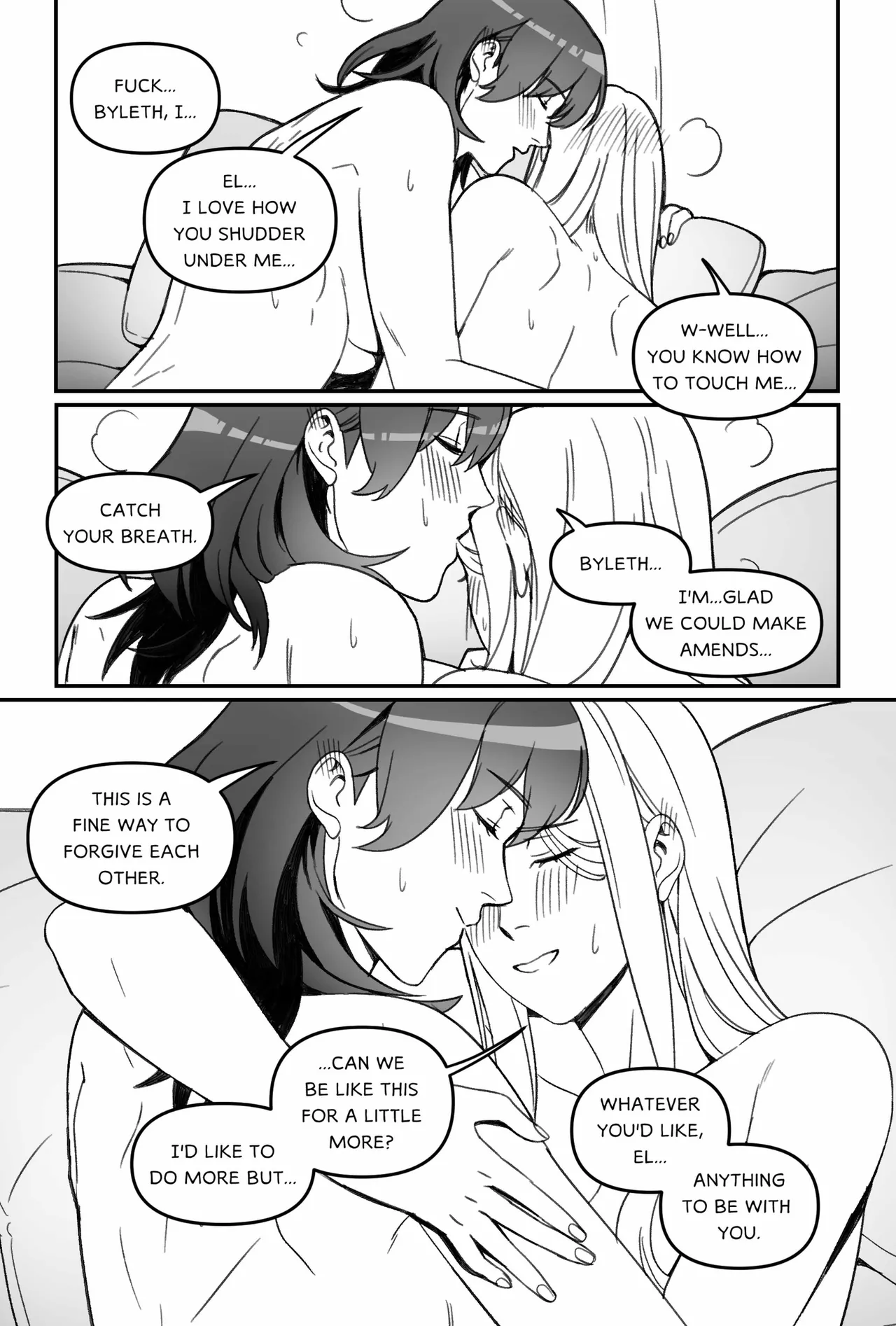 [Radiostarkiller]Never Guessed What Came After(Fire Emblem: Three Houses) Page 60