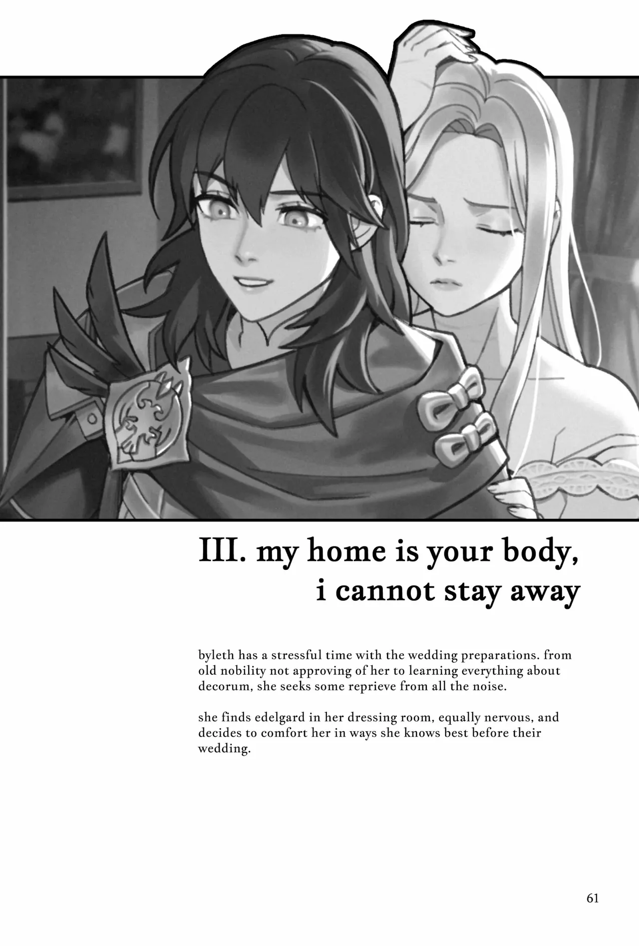 [Radiostarkiller]Never Guessed What Came After(Fire Emblem: Three Houses) Page 61