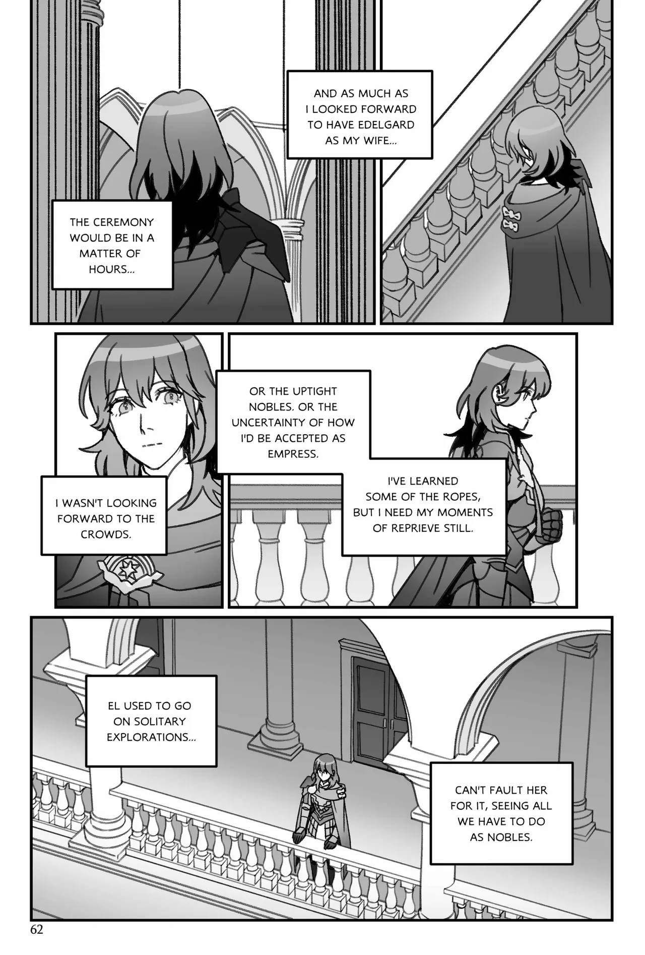 [Radiostarkiller]Never Guessed What Came After(Fire Emblem: Three Houses) Page 62