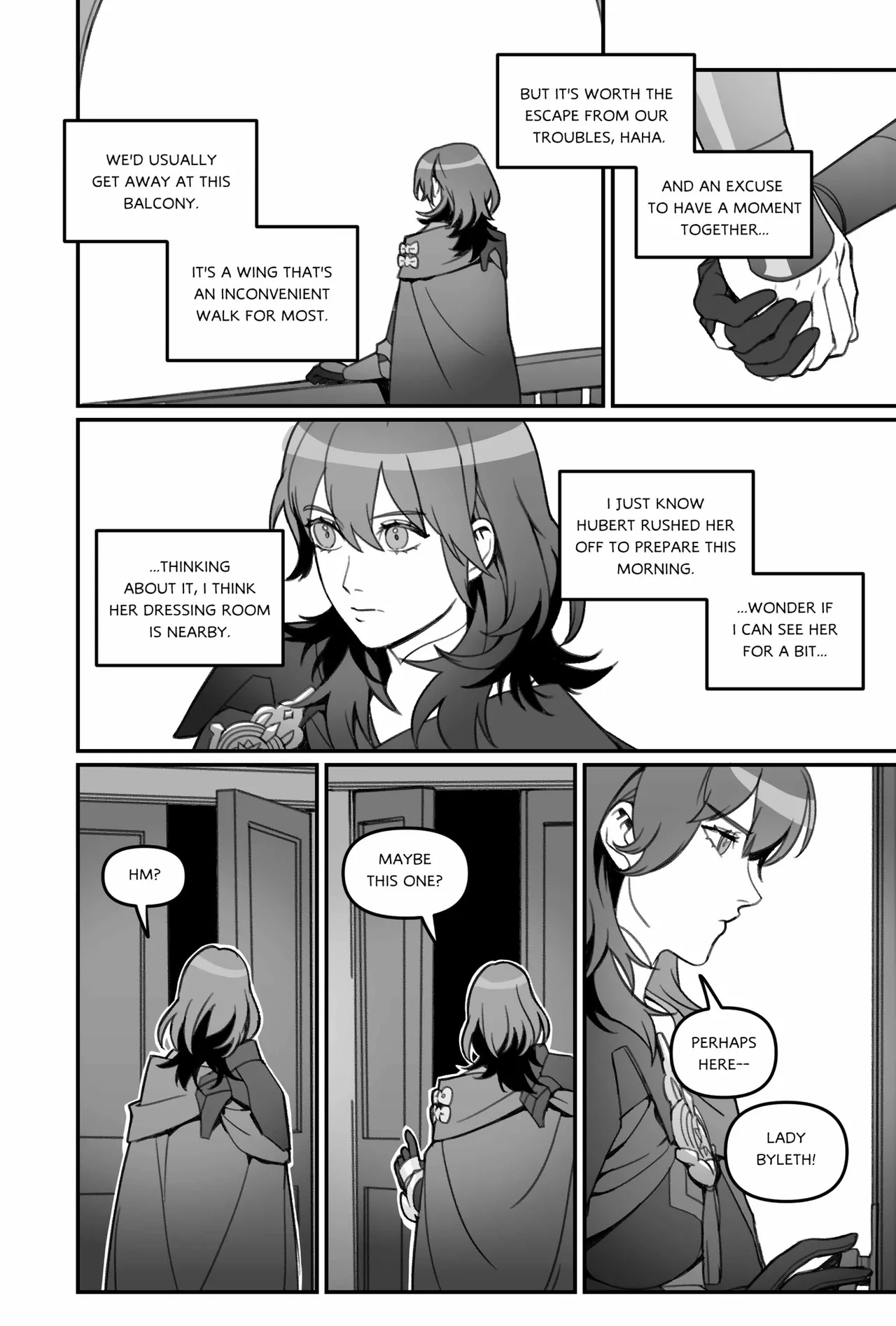 [Radiostarkiller]Never Guessed What Came After(Fire Emblem: Three Houses) Page 63
