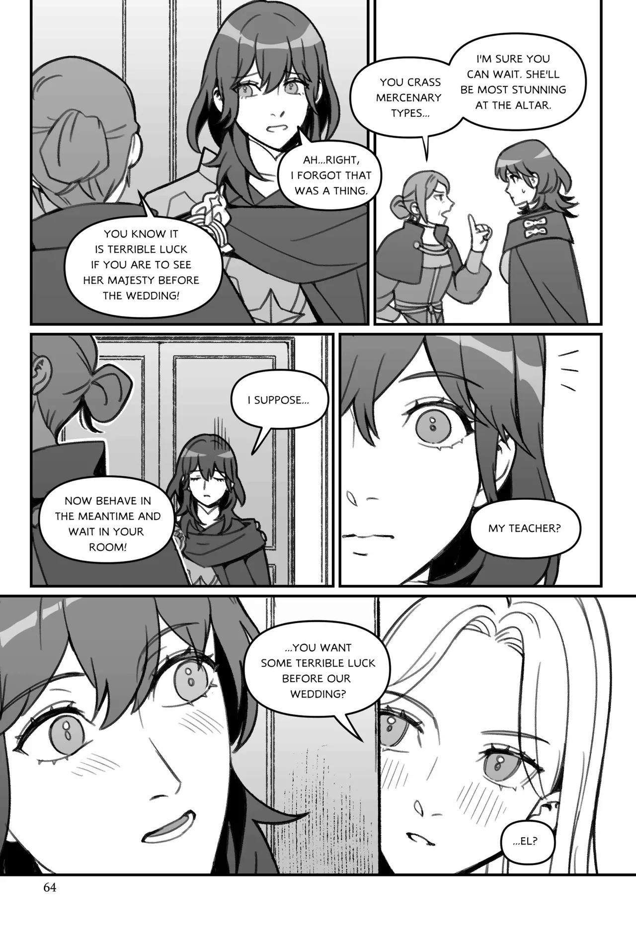 [Radiostarkiller]Never Guessed What Came After(Fire Emblem: Three Houses) Page 64