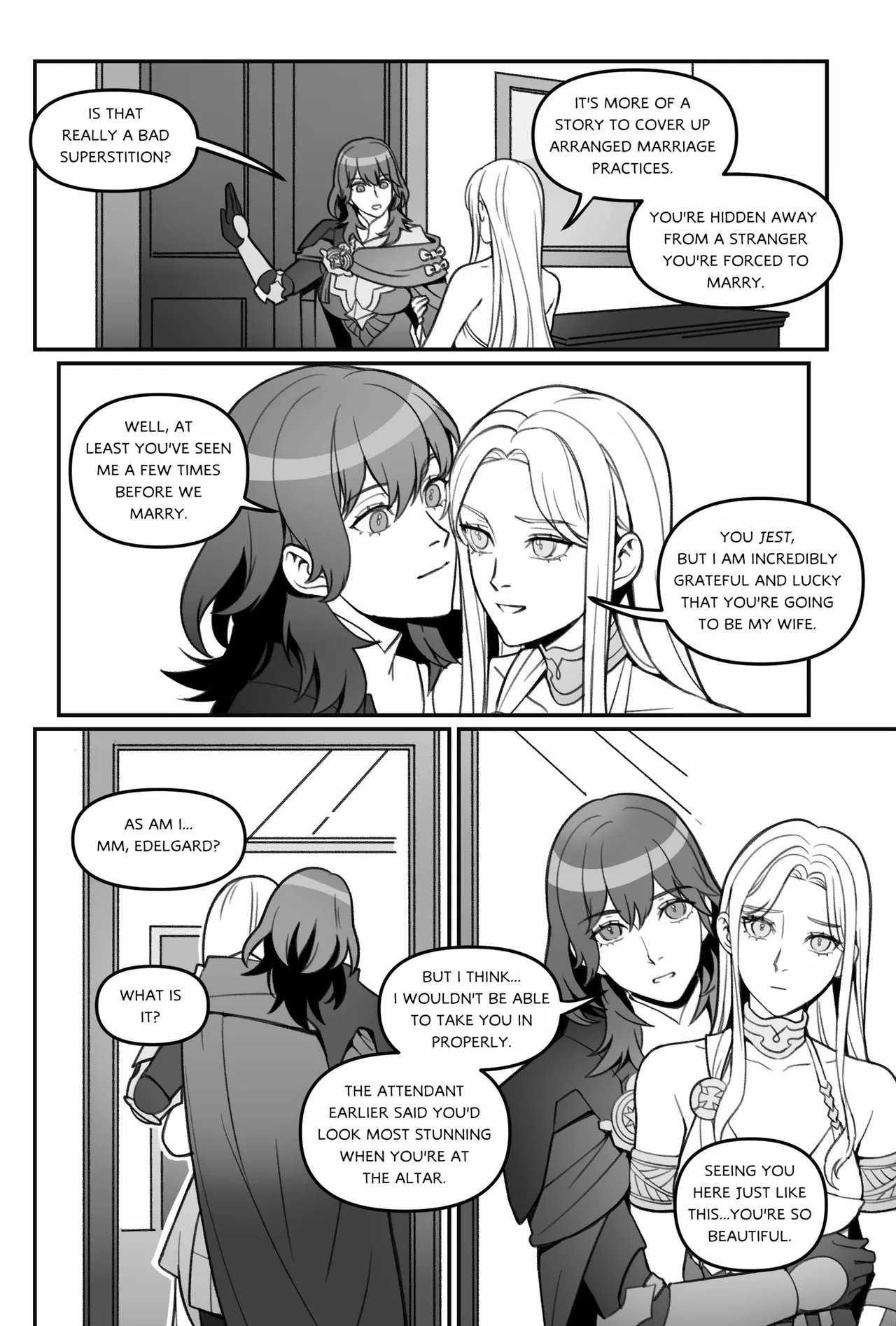 [Radiostarkiller]Never Guessed What Came After(Fire Emblem: Three Houses) Page 65