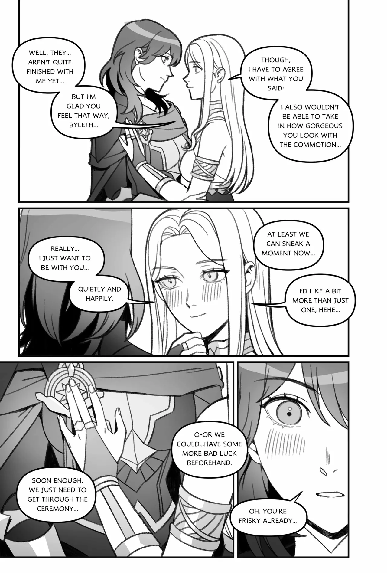 [Radiostarkiller]Never Guessed What Came After(Fire Emblem: Three Houses) Page 66