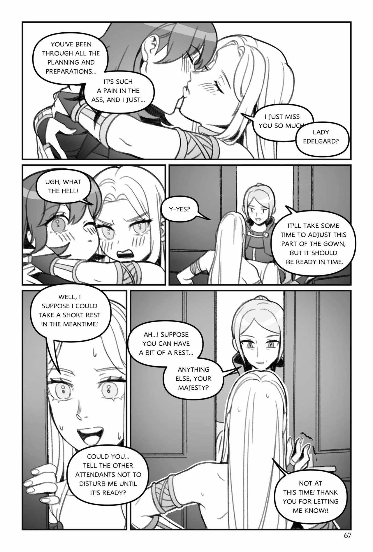 [Radiostarkiller]Never Guessed What Came After(Fire Emblem: Three Houses) Page 67