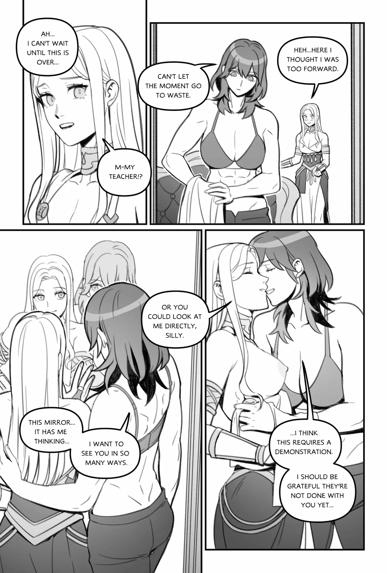 [Radiostarkiller]Never Guessed What Came After(Fire Emblem: Three Houses) Page 68