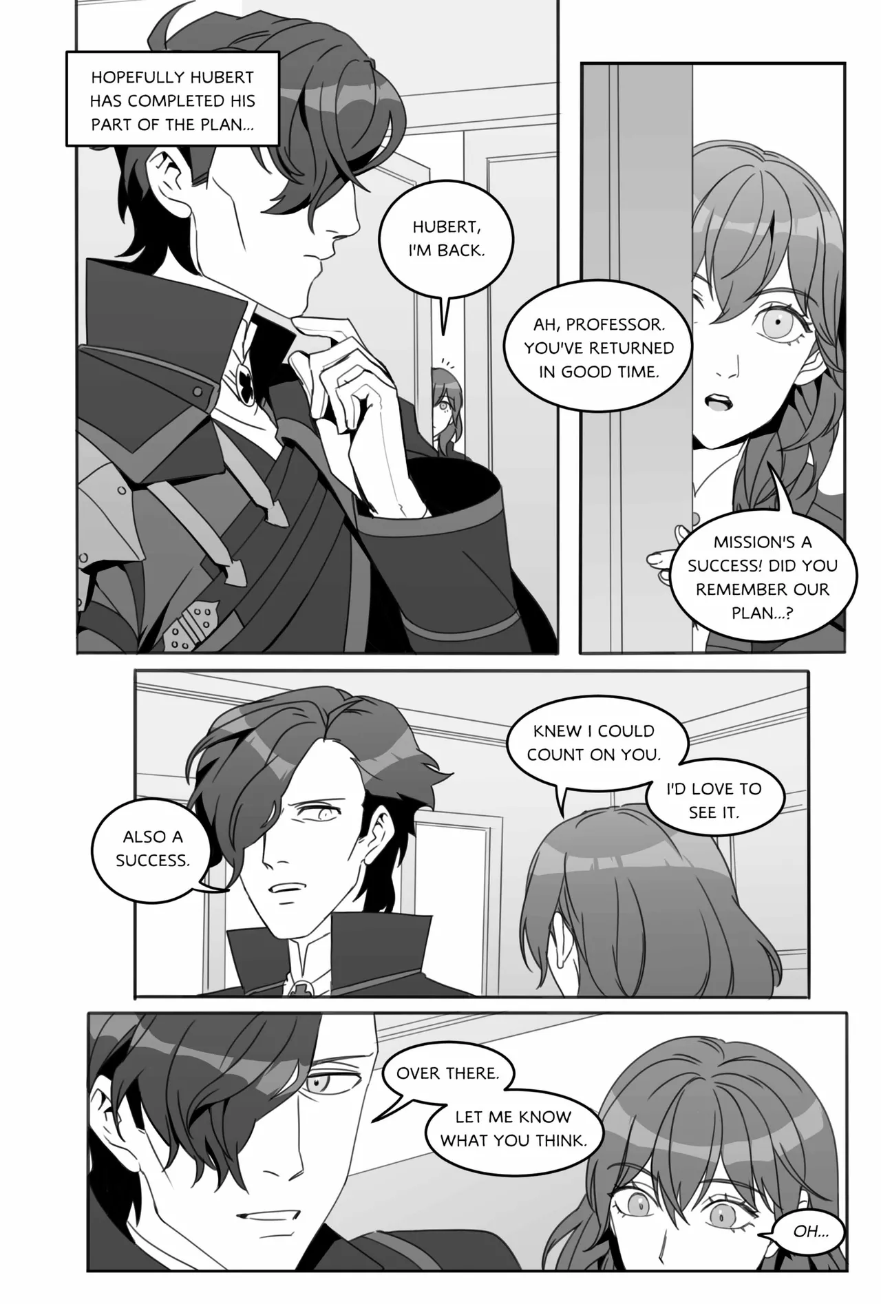 [Radiostarkiller]Never Guessed What Came After(Fire Emblem: Three Houses) Page 7