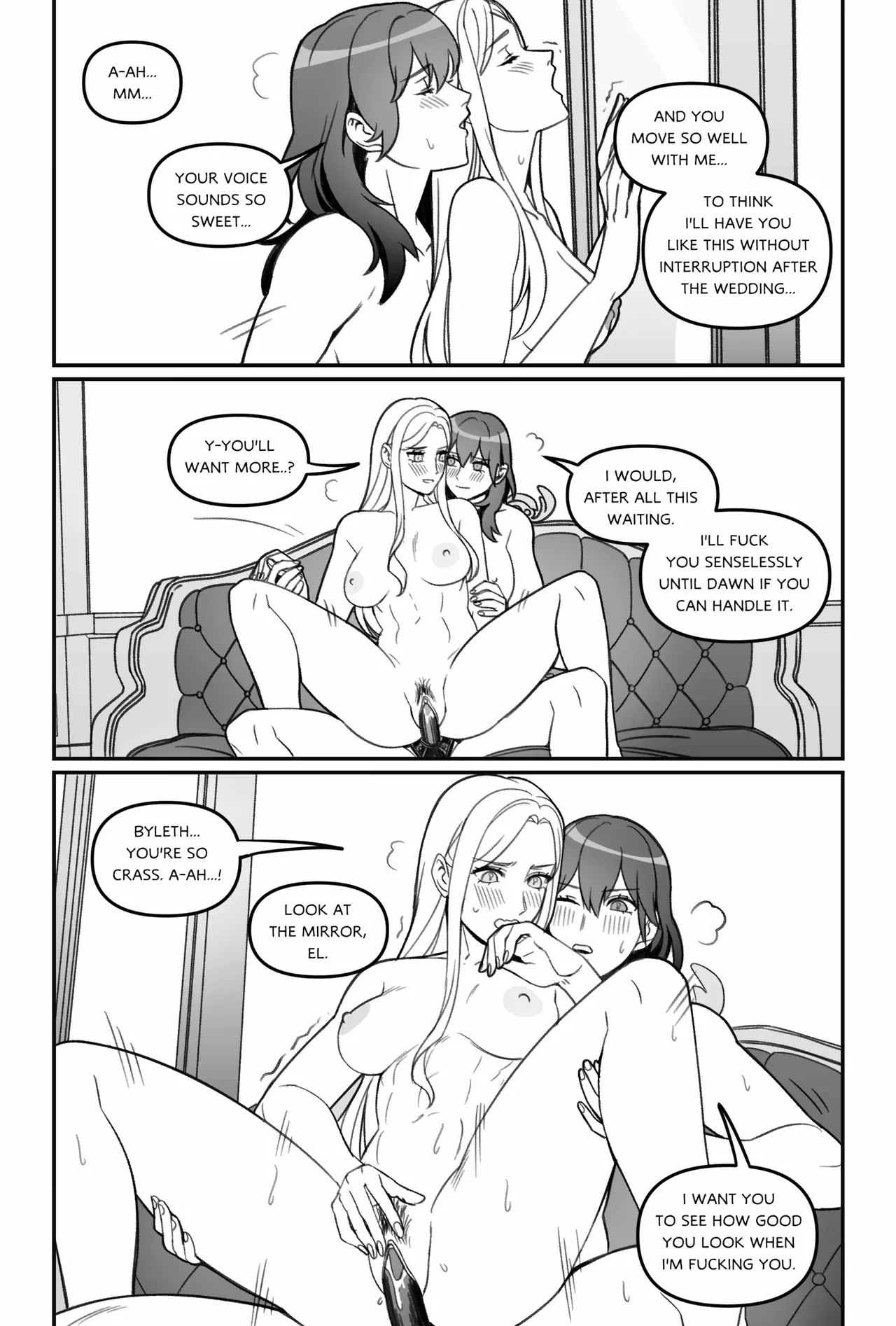 [Radiostarkiller]Never Guessed What Came After(Fire Emblem: Three Houses) Page 73