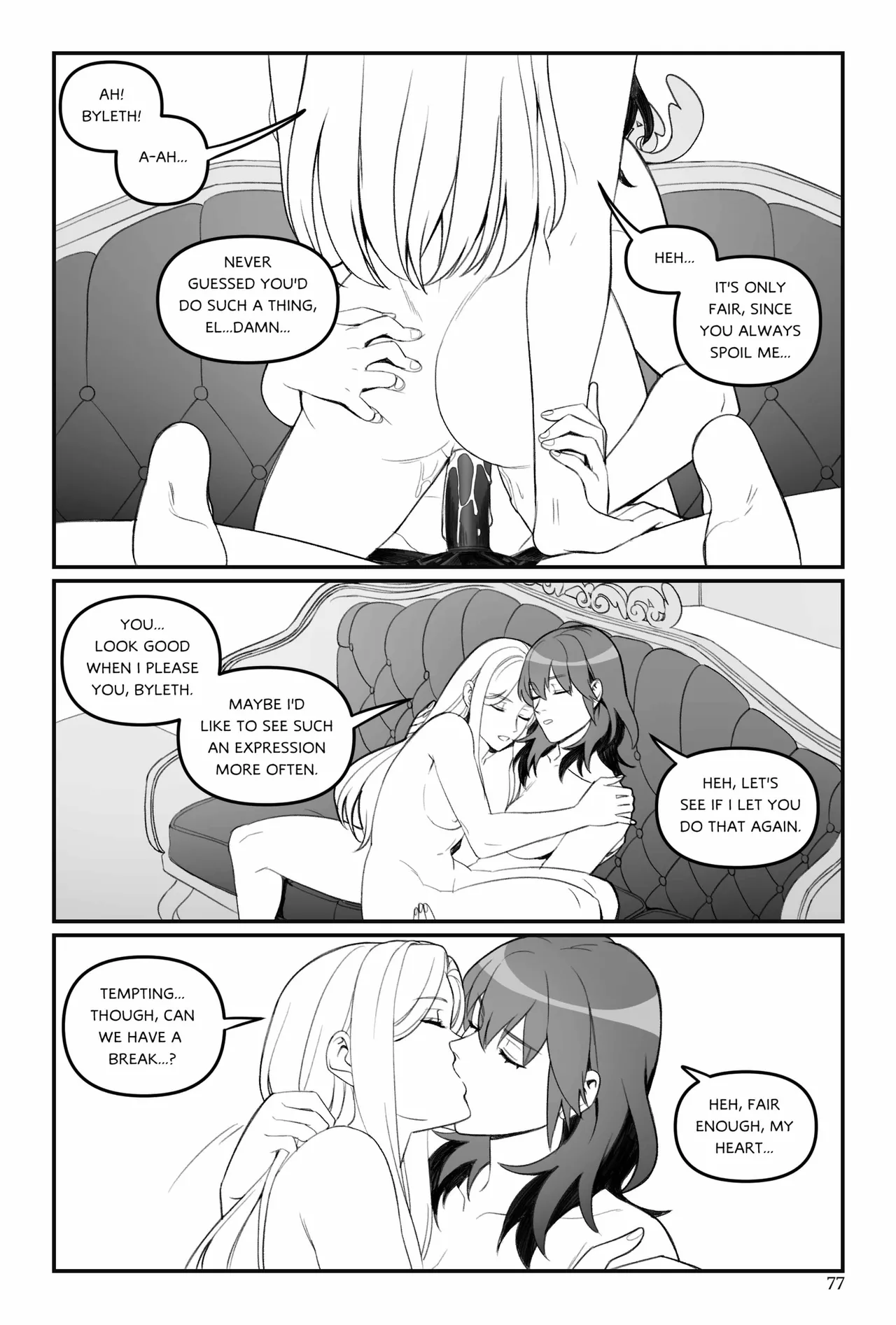 [Radiostarkiller]Never Guessed What Came After(Fire Emblem: Three Houses) Page 77