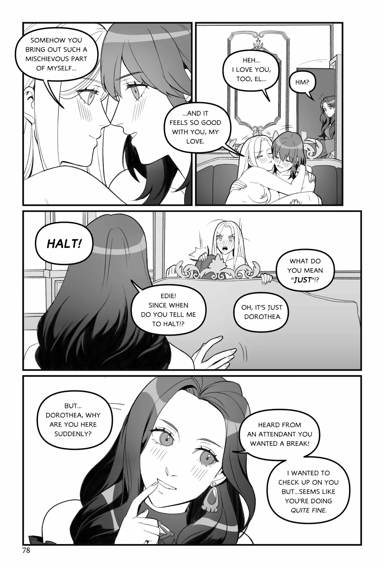 [Radiostarkiller]Never Guessed What Came After(Fire Emblem: Three Houses) Page 78