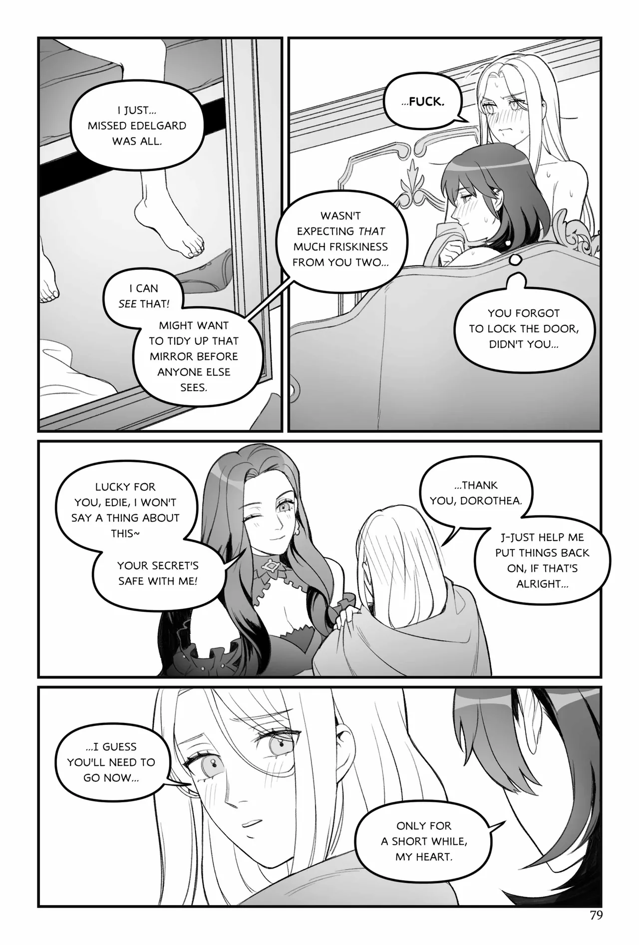 [Radiostarkiller]Never Guessed What Came After(Fire Emblem: Three Houses) Page 79