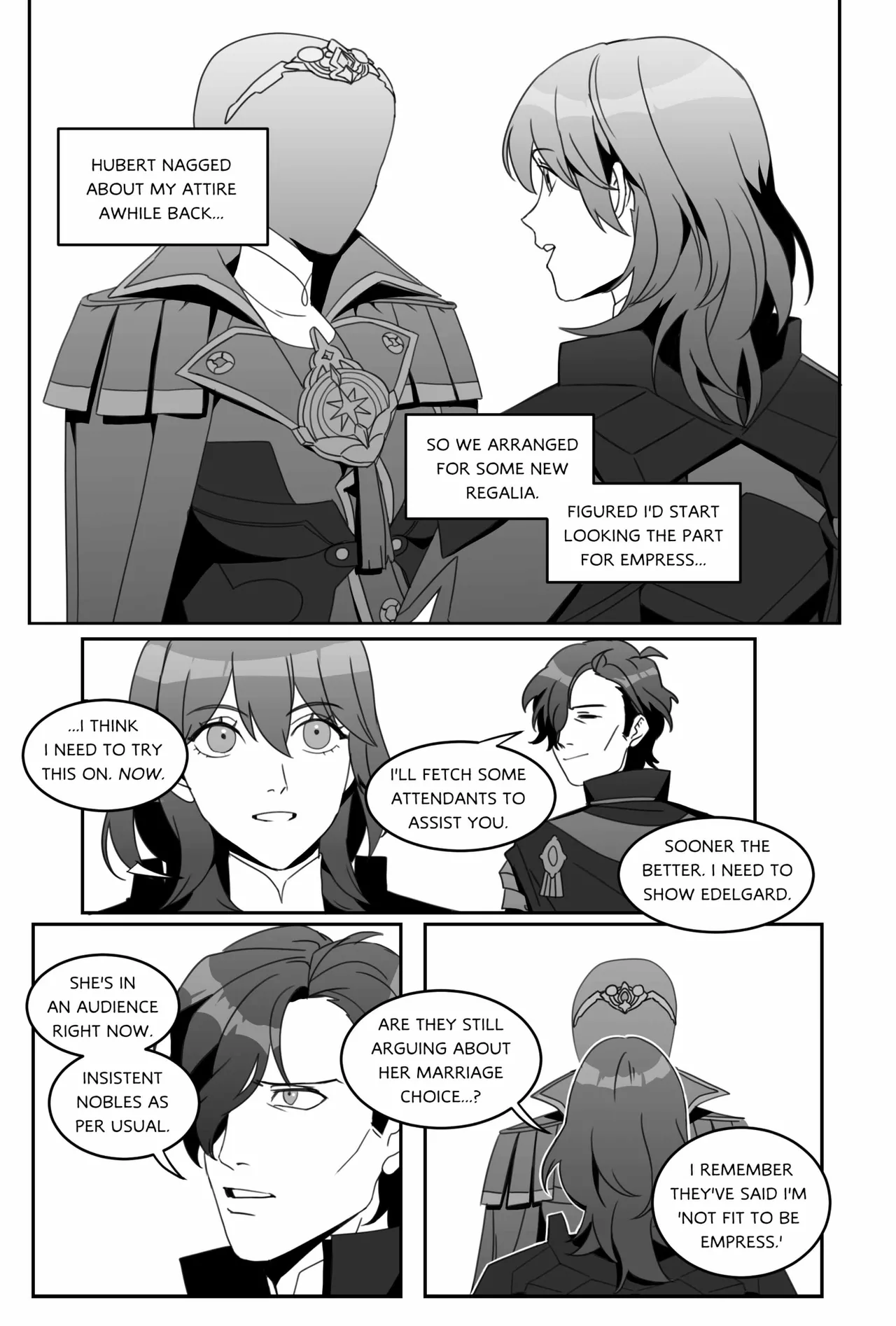 [Radiostarkiller]Never Guessed What Came After(Fire Emblem: Three Houses) Page 8