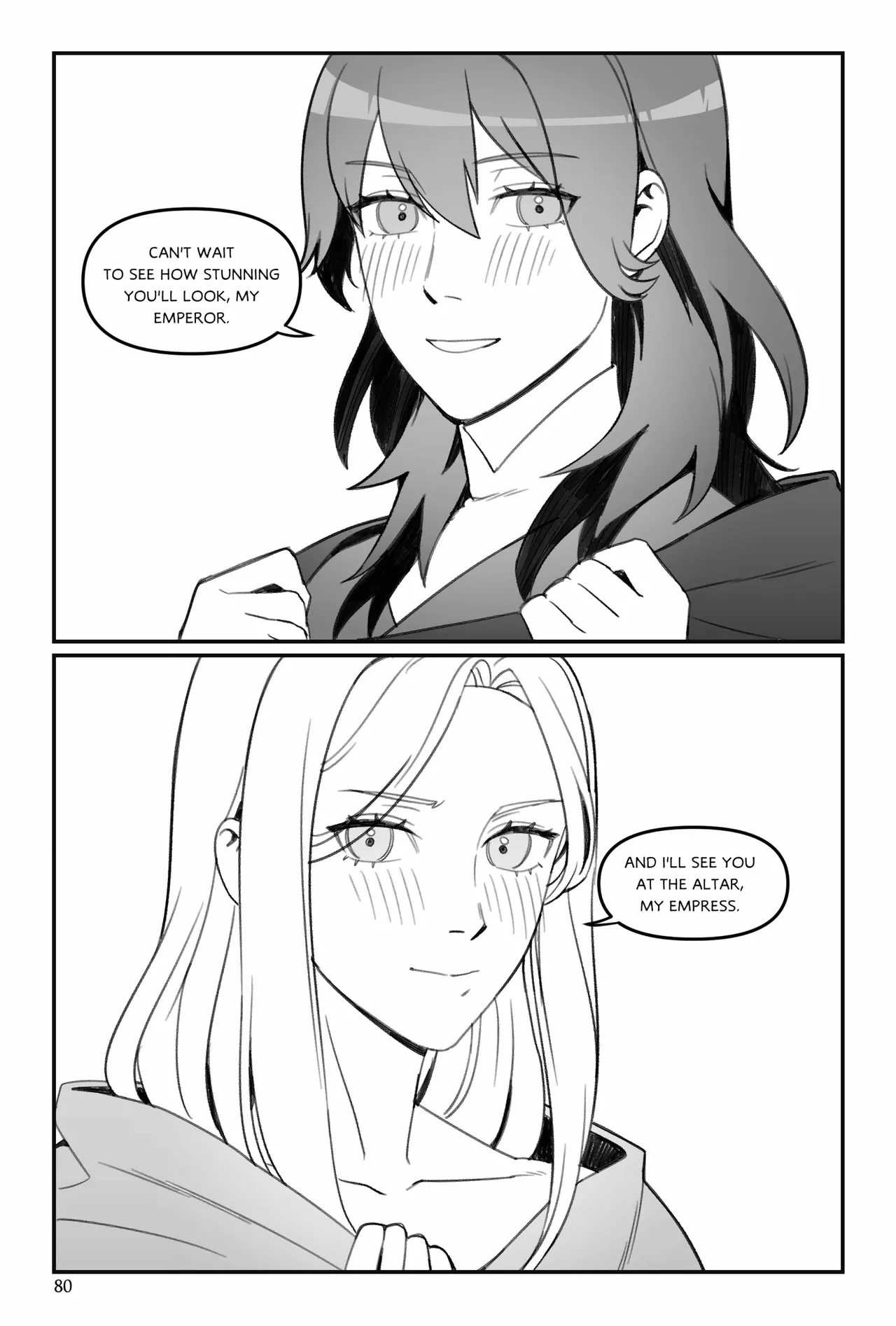 [Radiostarkiller]Never Guessed What Came After(Fire Emblem: Three Houses) Page 80