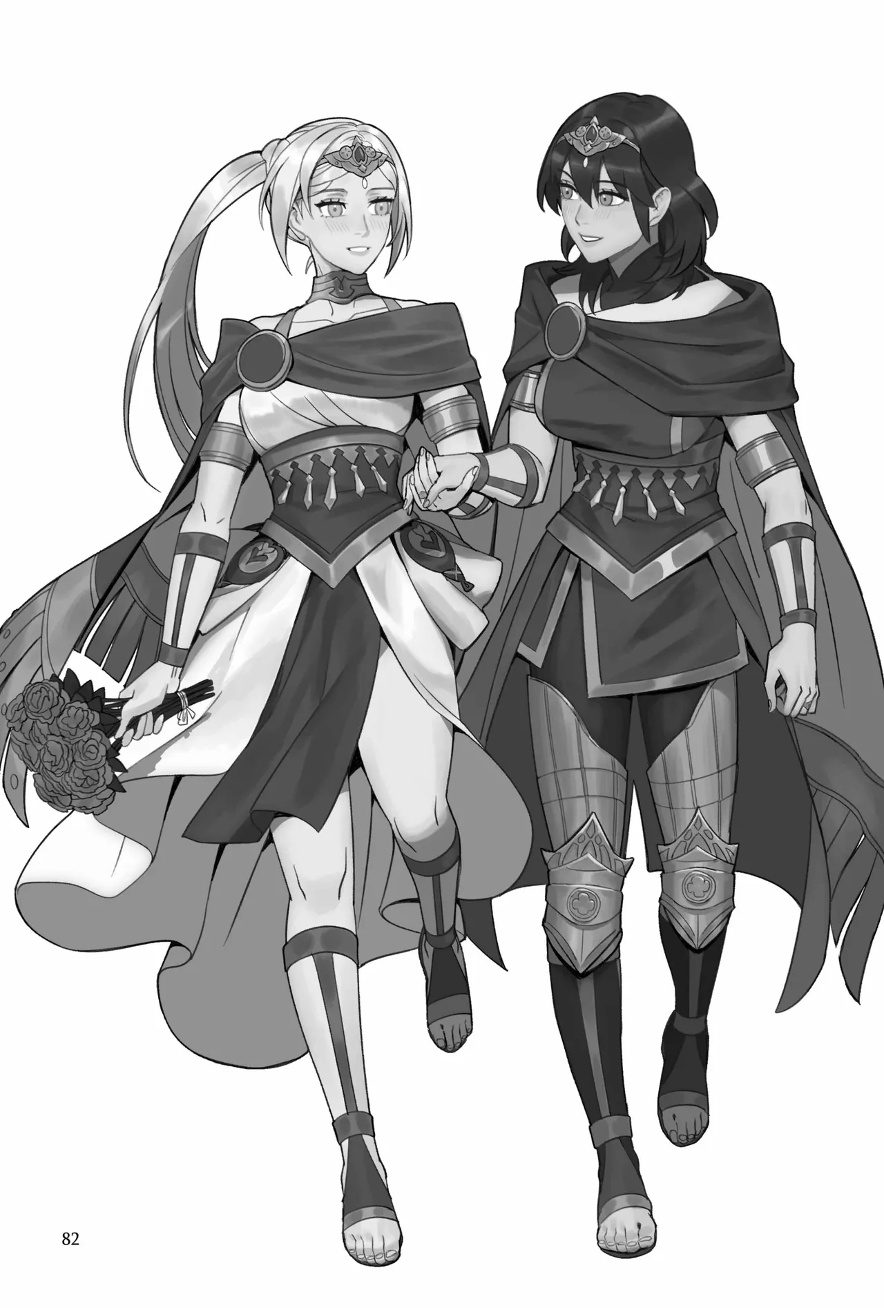[Radiostarkiller]Never Guessed What Came After(Fire Emblem: Three Houses) Page 82