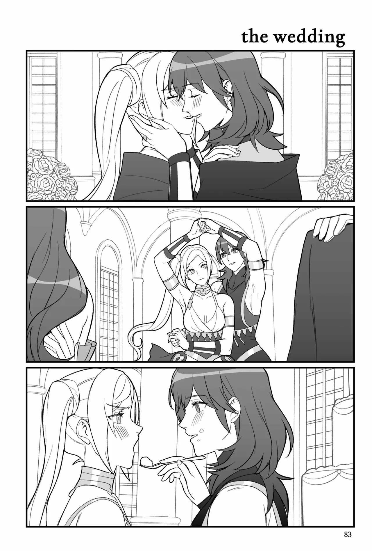 [Radiostarkiller]Never Guessed What Came After(Fire Emblem: Three Houses) Page 83