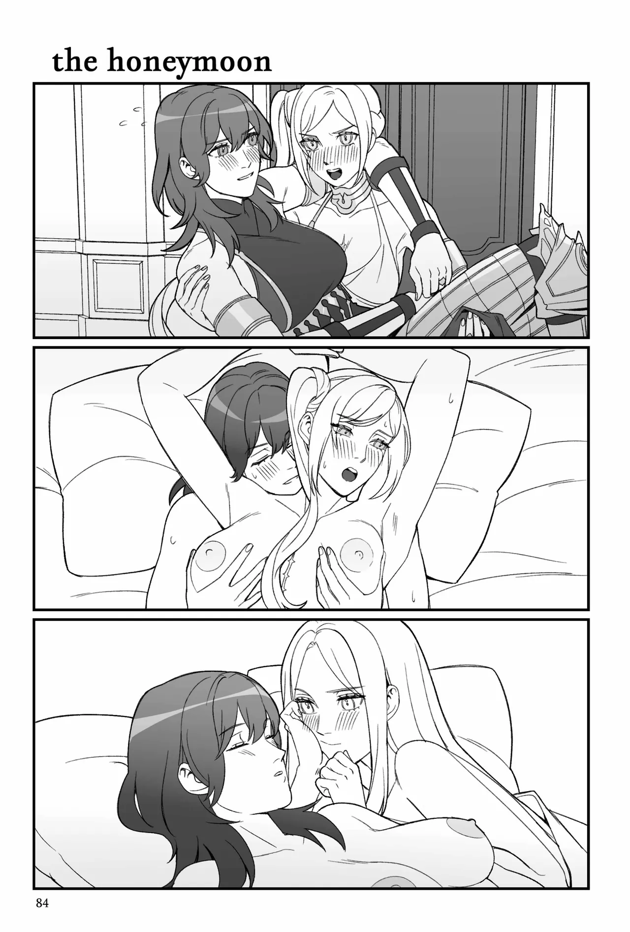 [Radiostarkiller]Never Guessed What Came After(Fire Emblem: Three Houses) Page 84