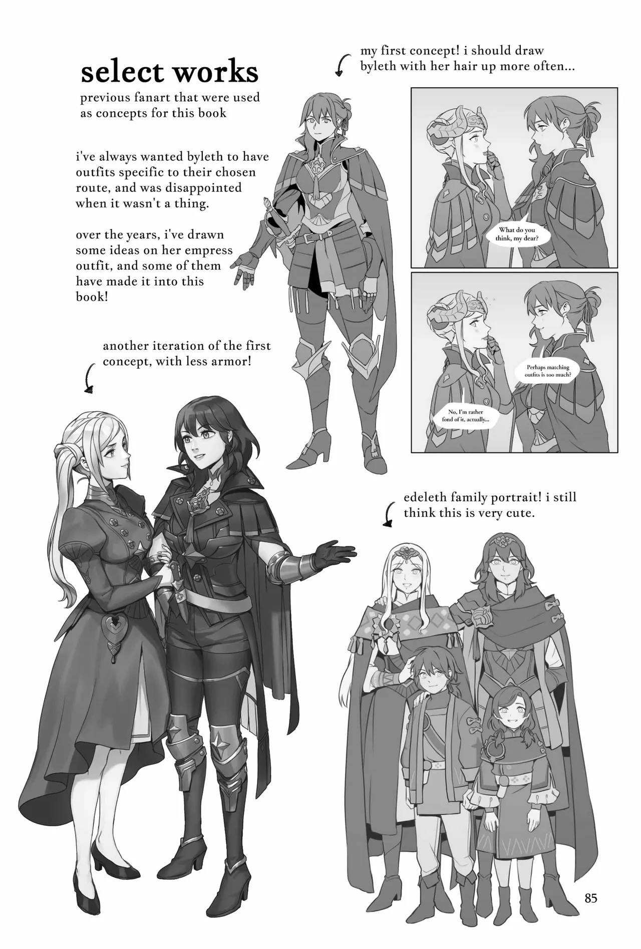 [Radiostarkiller]Never Guessed What Came After(Fire Emblem: Three Houses) Page 85