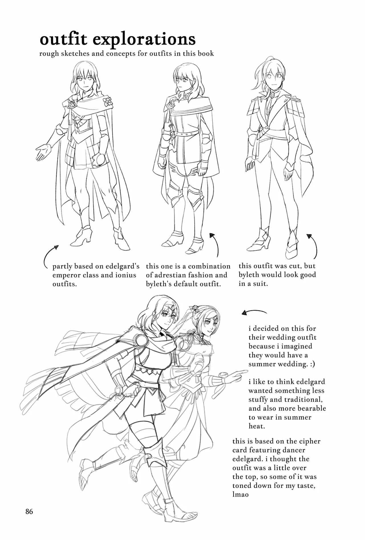 [Radiostarkiller]Never Guessed What Came After(Fire Emblem: Three Houses) Page 86