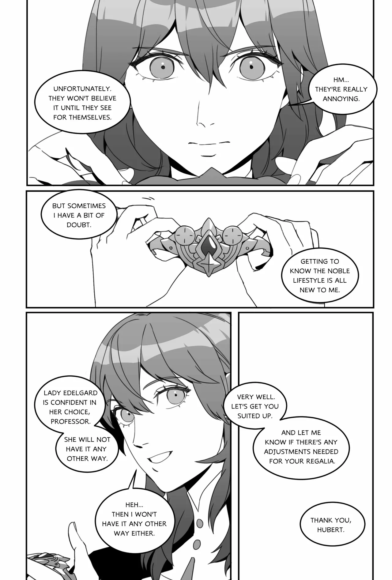 [Radiostarkiller]Never Guessed What Came After(Fire Emblem: Three Houses) Page 9