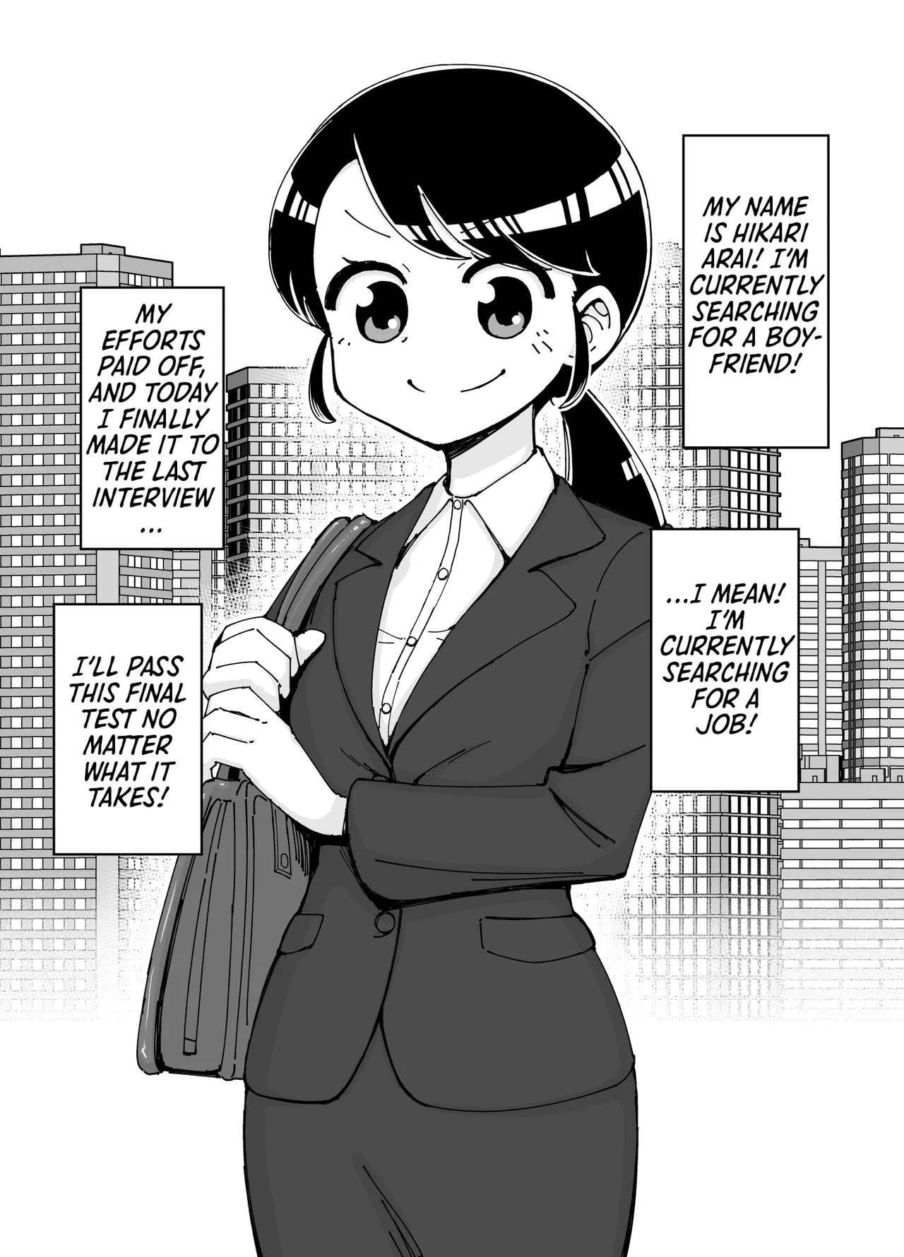 [Arimuland (Ari and Mura)]Saimin Musume ~Genki na Shinnyuu Shain~ | Hypnotized Maiden ~The Energetic New Hire~[English] [Morally Bankrupt Wizard Translations] Page 3