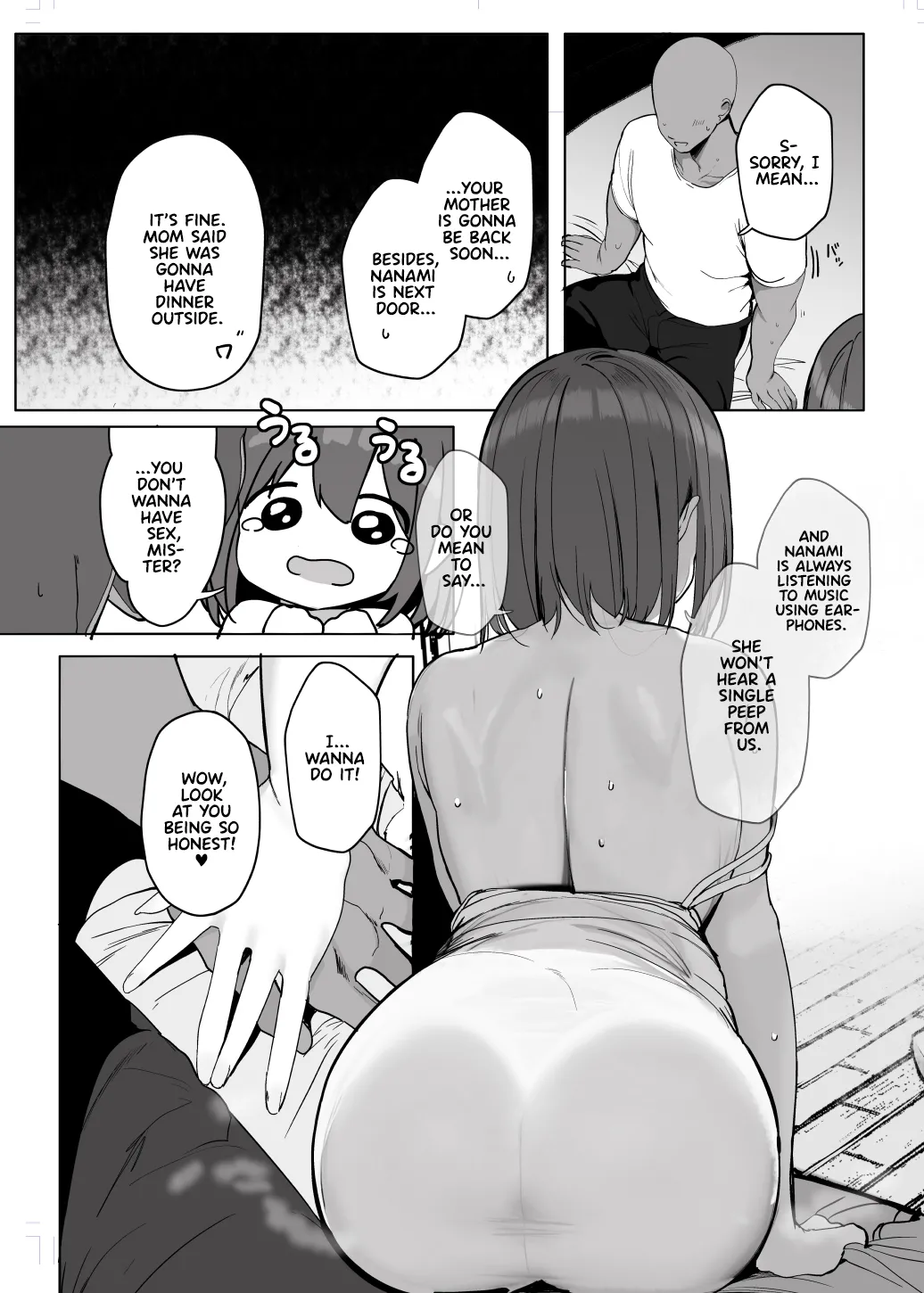 [Rouka]Nee... Onii-san shimasen ka | Mister, Want a Double Whopper?[English] [Team Rabu2] Page 11