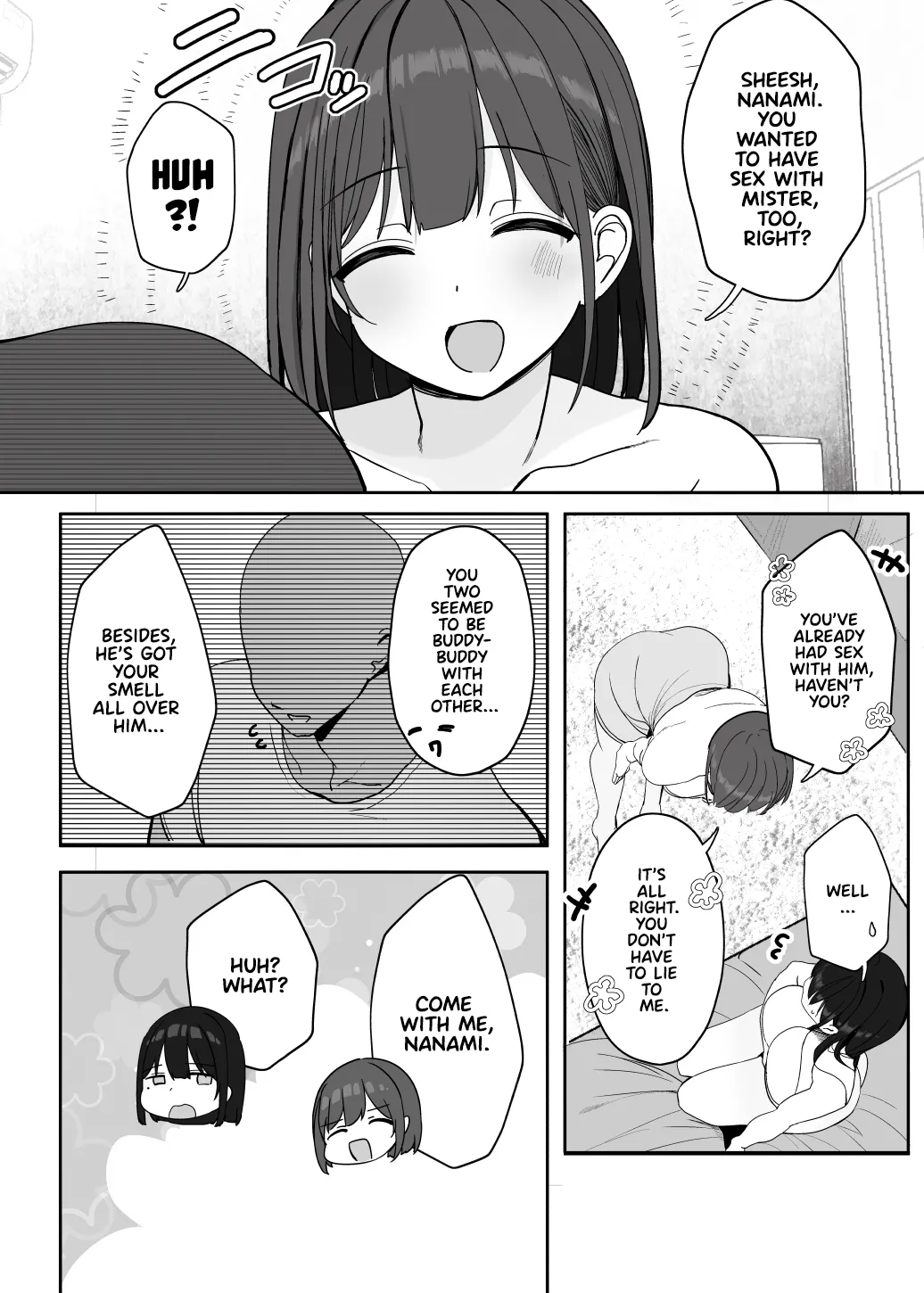 [Rouka]Nee... Onii-san shimasen ka | Mister, Want a Double Whopper?[English] [Team Rabu2] Page 25