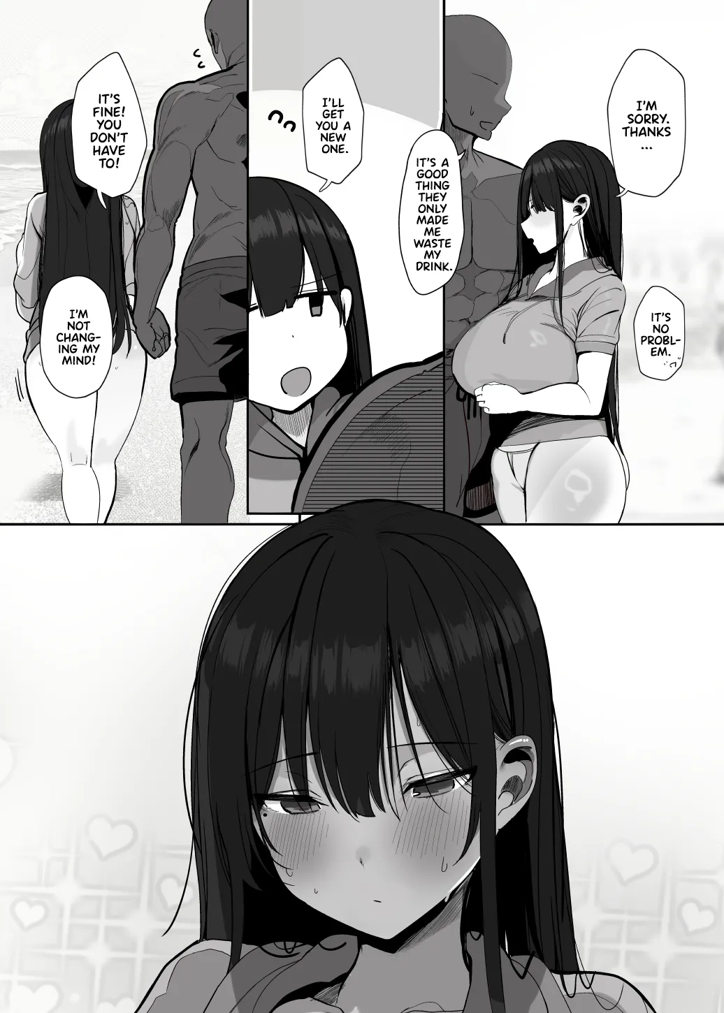 [Rouka]Nee... Onii-san shimasen ka | Mister, Want a Double Whopper?[English] [Team Rabu2] Page 60