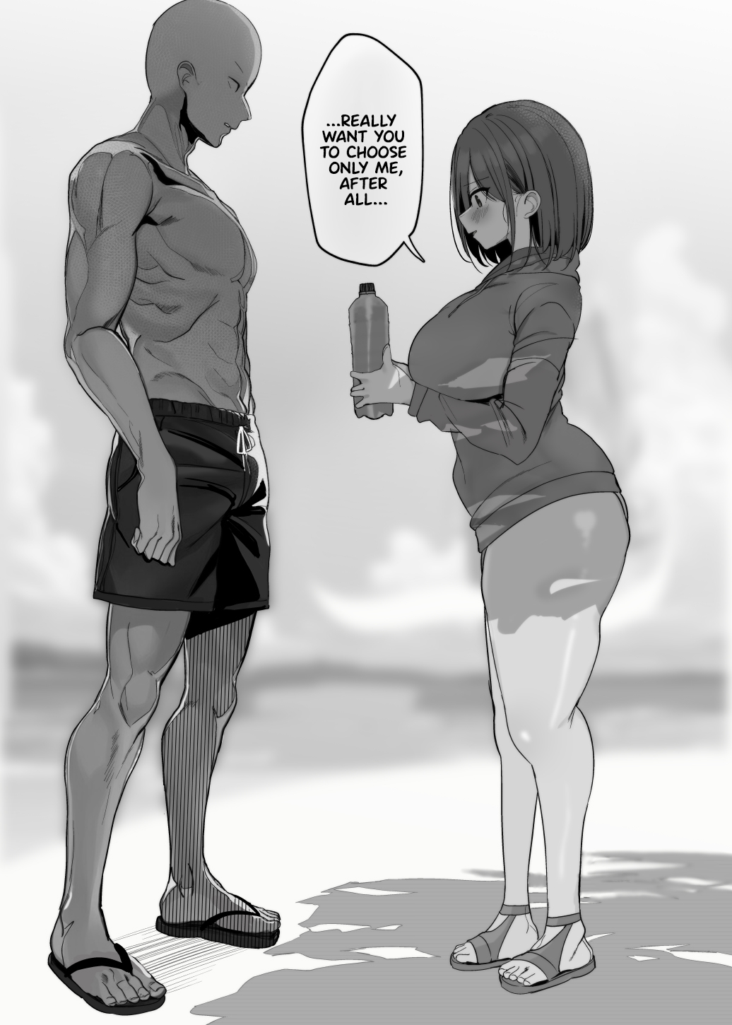 [Rouka]Nee... Onii-san shimasen ka | Mister, Want a Double Whopper?[English] [Team Rabu2] Page 62